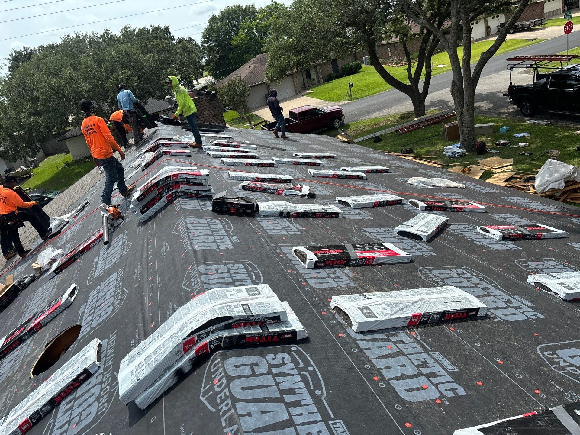 Roof Replacement El Campo by Roof Repair Company