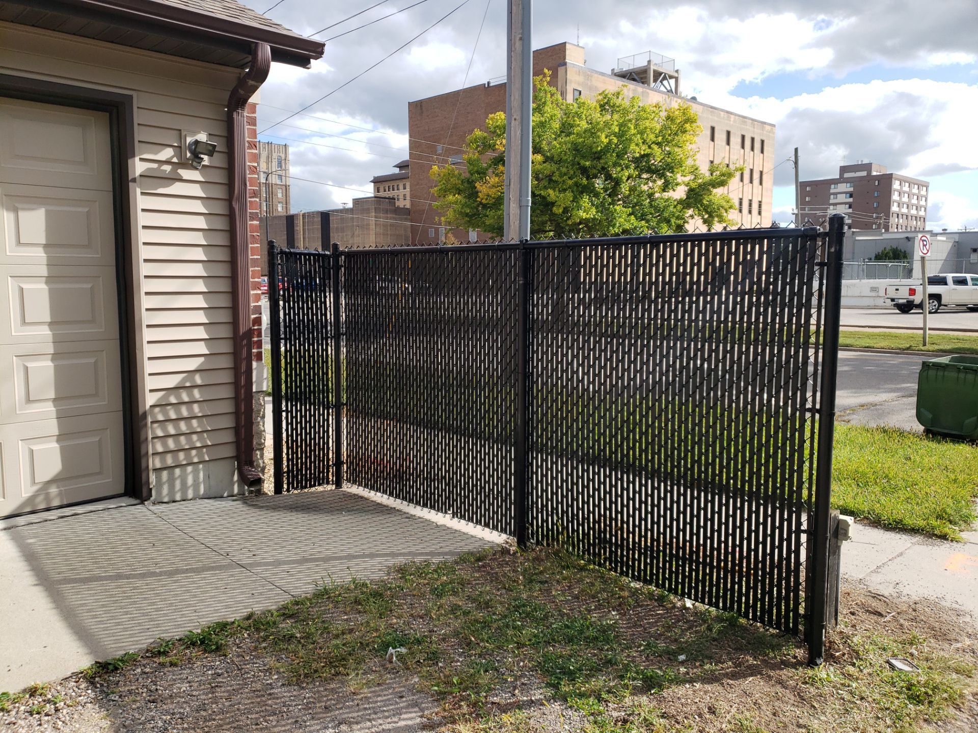 Project in Waterloo by Perfect Picket Fence and Stain