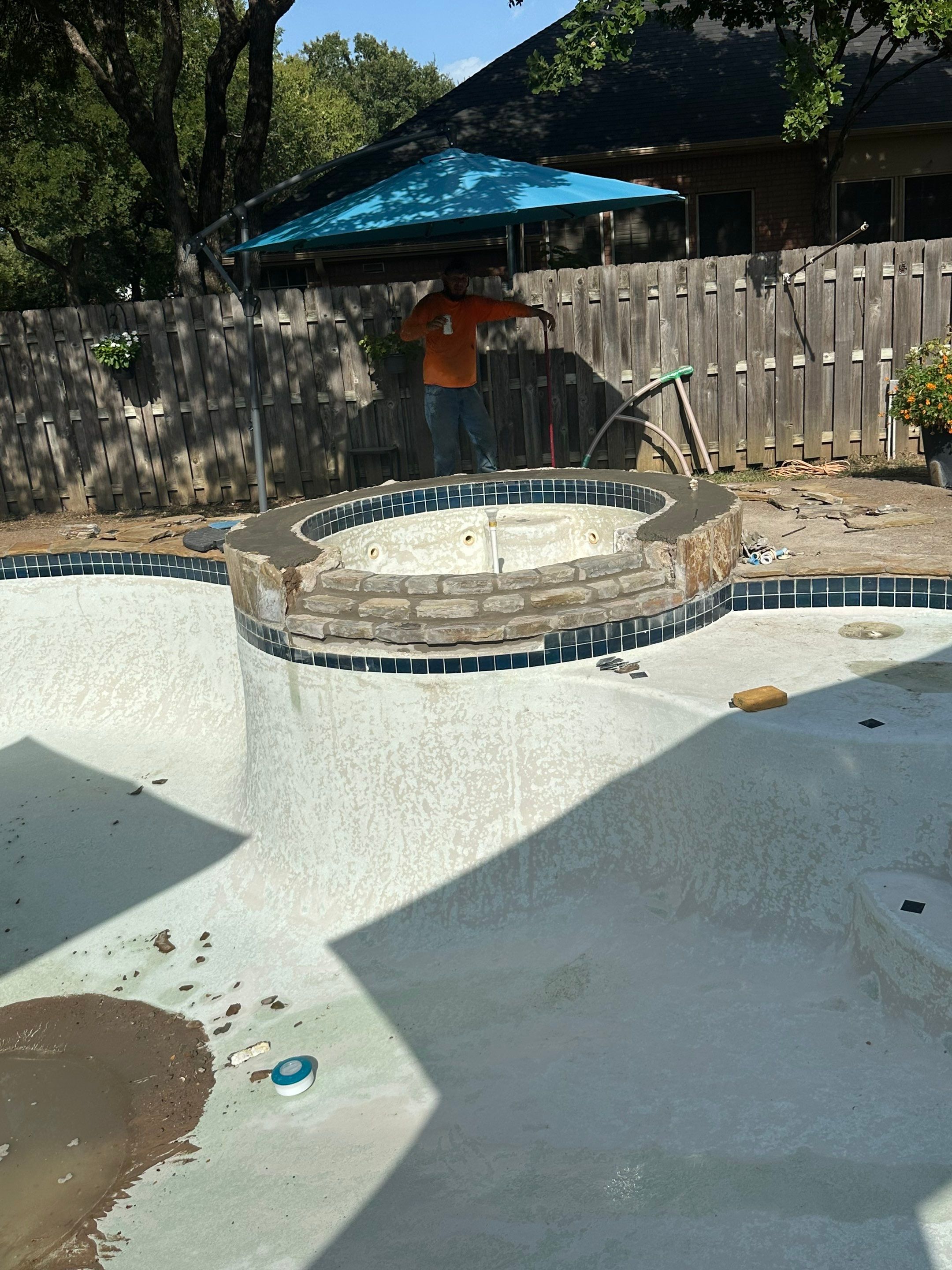 Mansfield Spa Masonry by Sink or Swim Pools