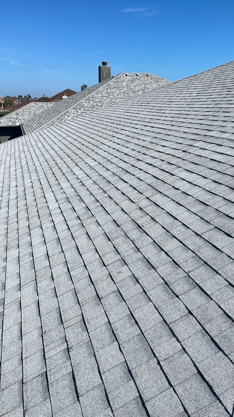 Residential Roofing Installation using Architectural Dimensional Shingles by Lighthouse Roofing