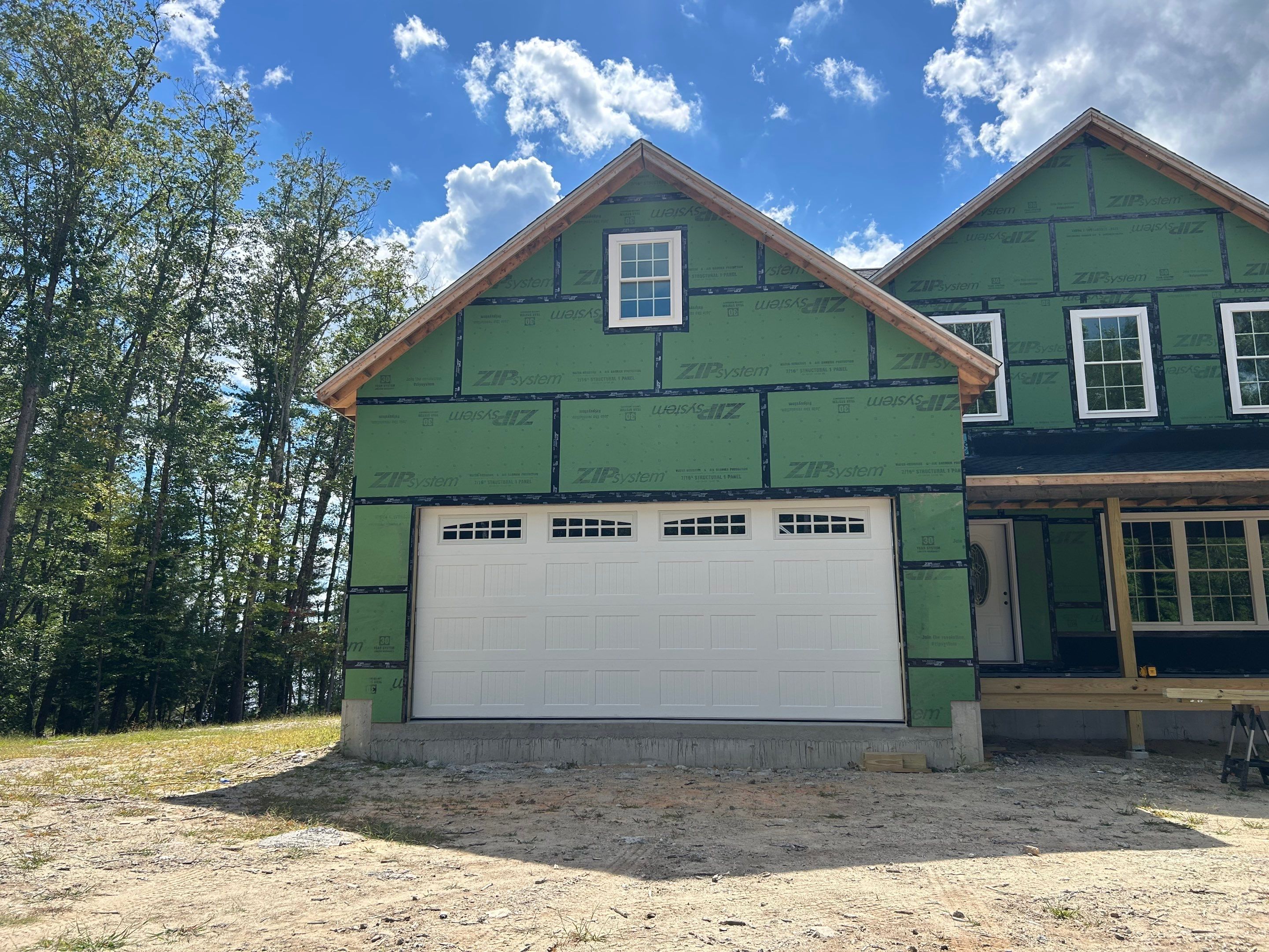 Door Installation using Raynor Aspen 138 Garage Doors by Keene Door