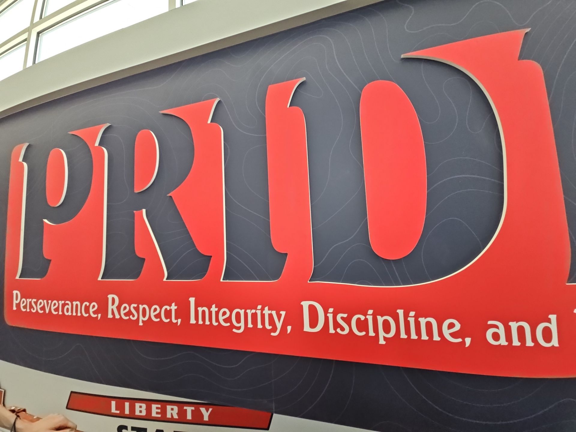 Liberty Middle School by Fastsigns Parker