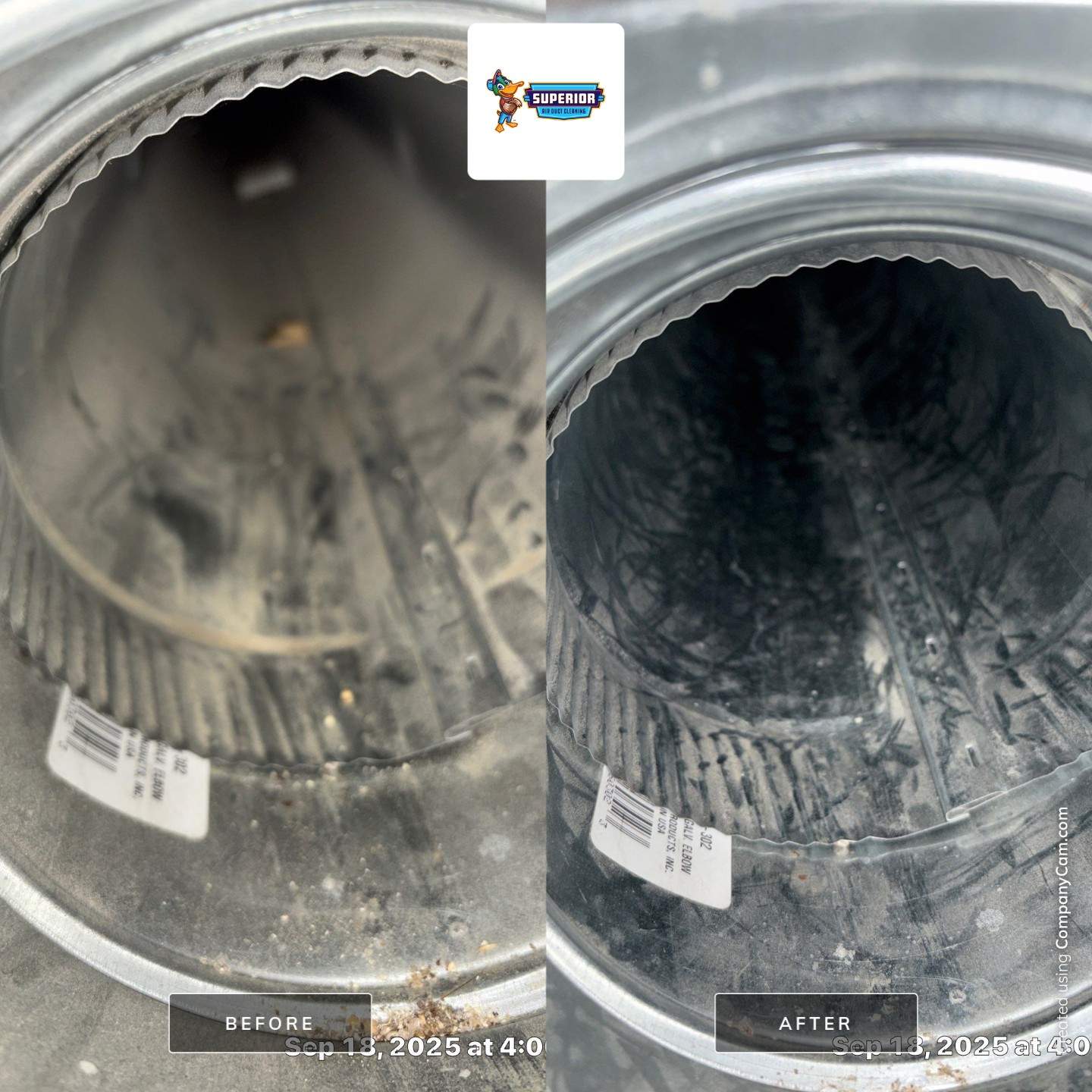 Air Duct Cleaning With a Vacuum Truck in Pittsburgh, PA by Superior Air Duct Cleaning