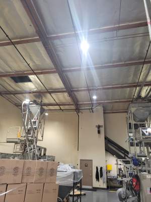 Structured cabling installation by CimaSolutions