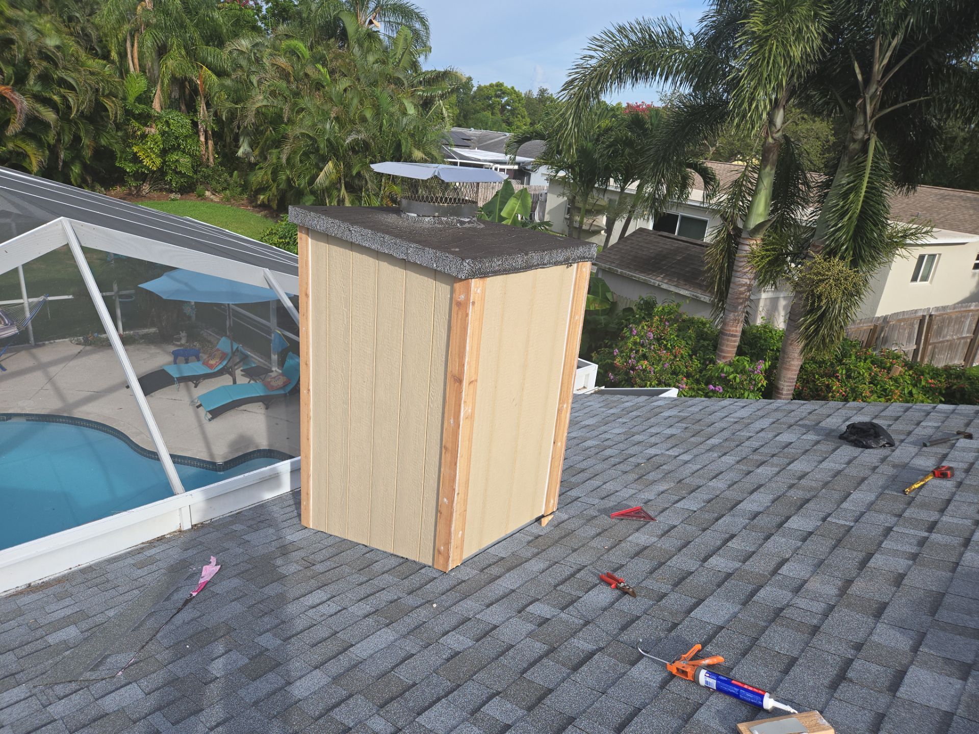 Project in Seminole 33776 by Mitchell Roofing Company LLC