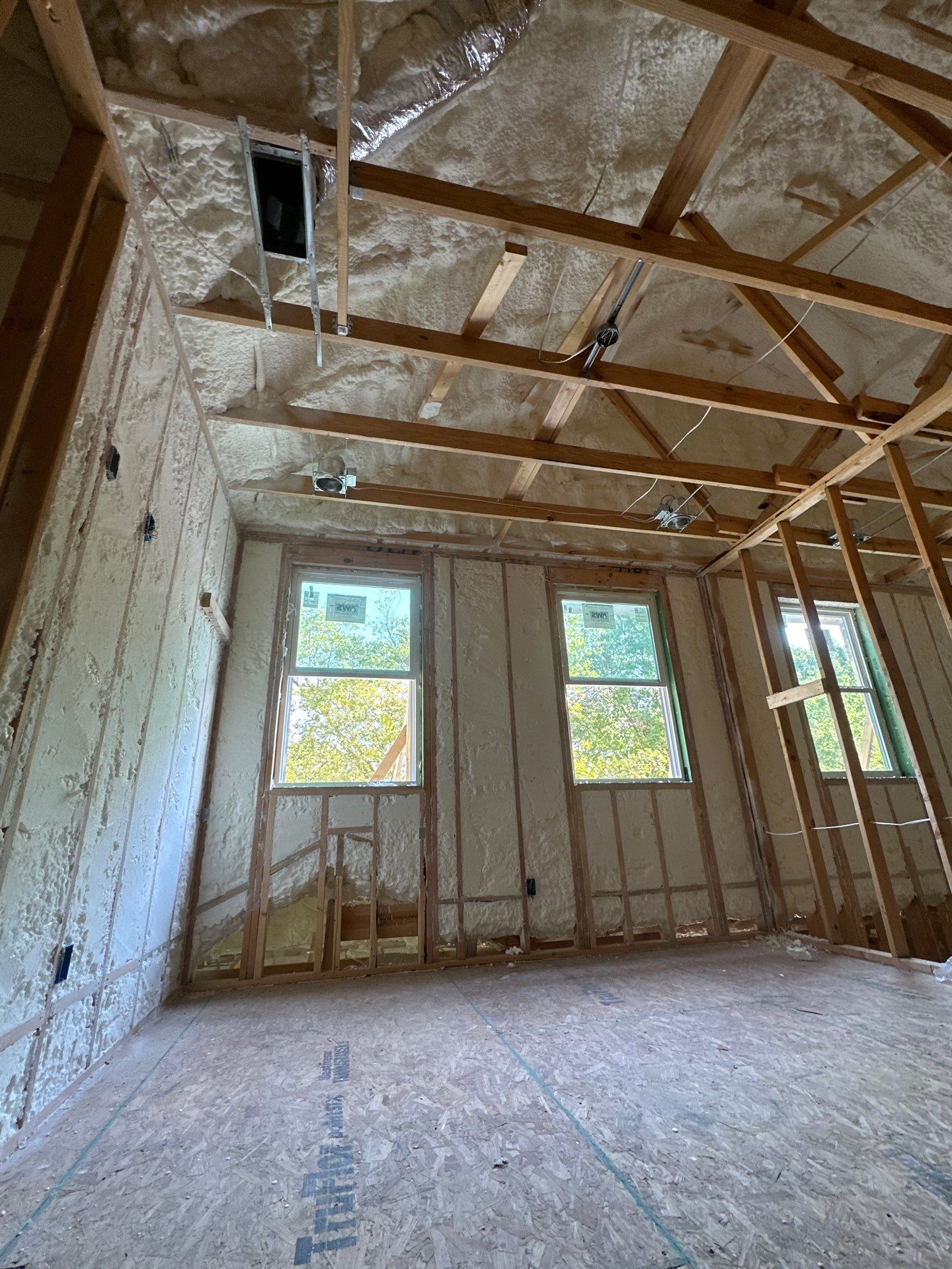 Spray Foam Dallas Custom Build by Apex Insulation Solutions