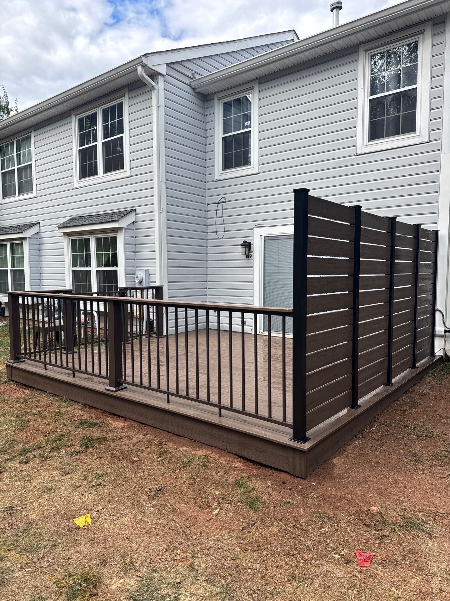 Project in Franklin Township by deck guardian