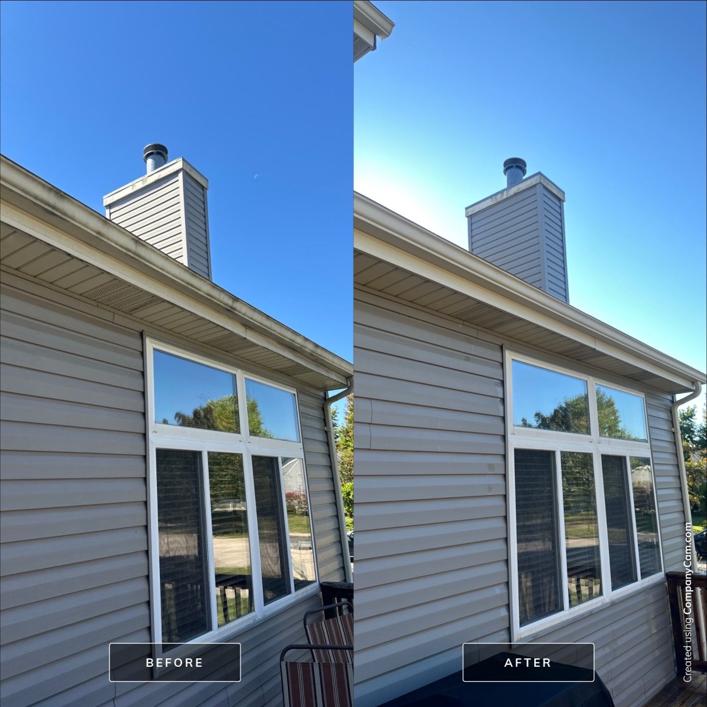 Project in Lakemoor by Simmons Power & Soft Washing