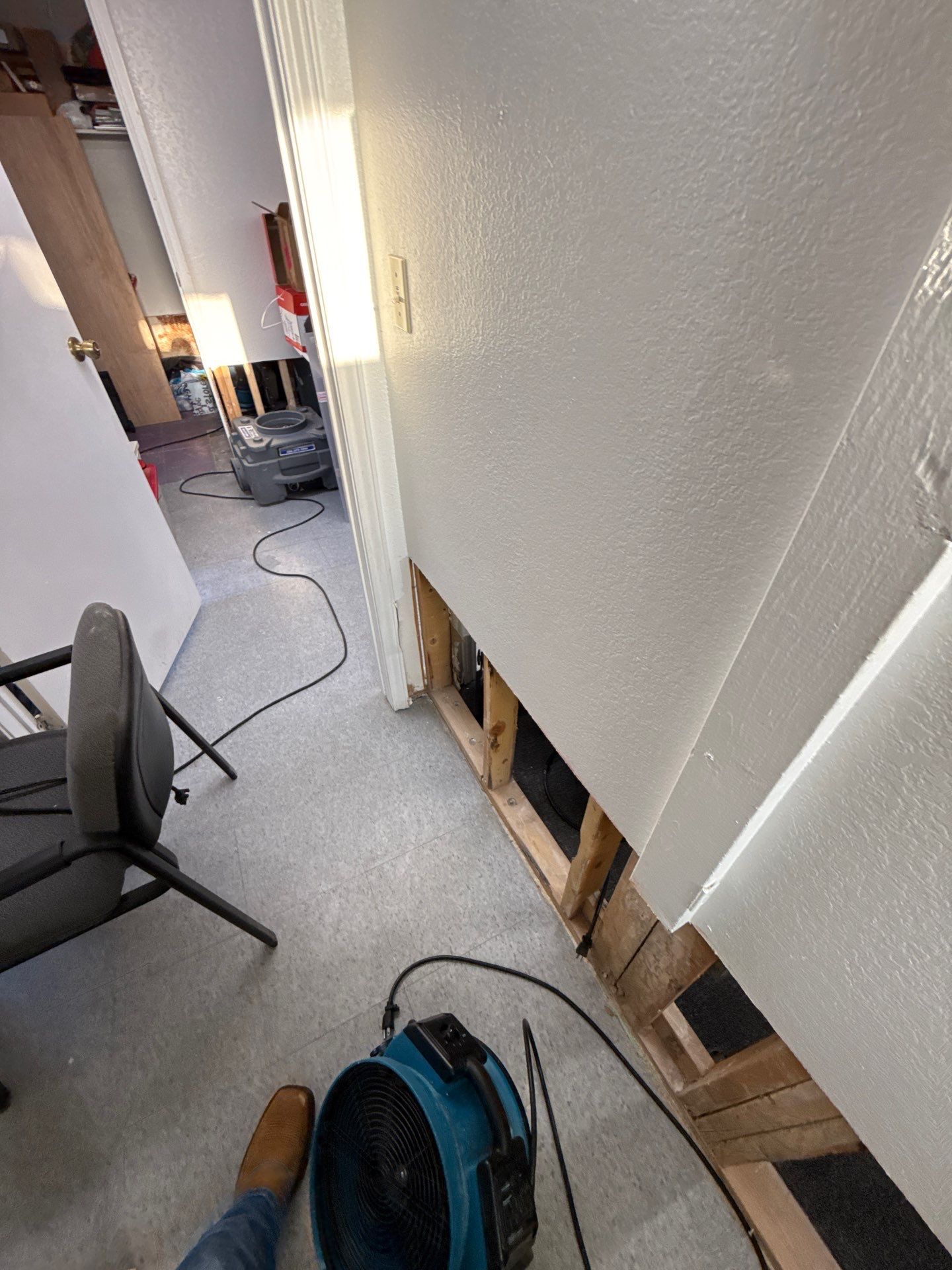 Project in Harlingen by First Response Restoration LLC