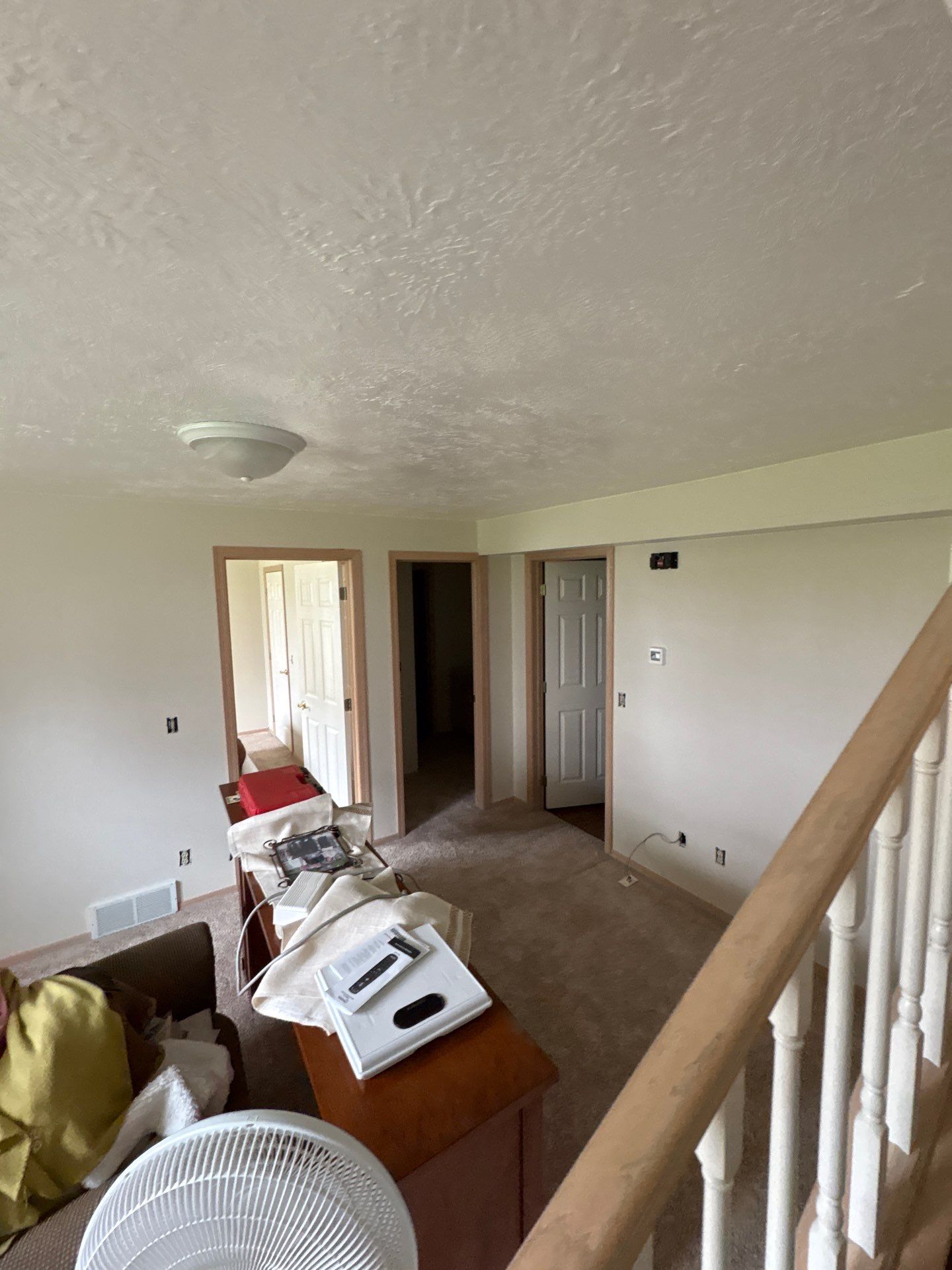 Multi-Room Interior Painting and Cabinet Refinishing in Renner by Select Painting, Coatings & Garage Cabinets