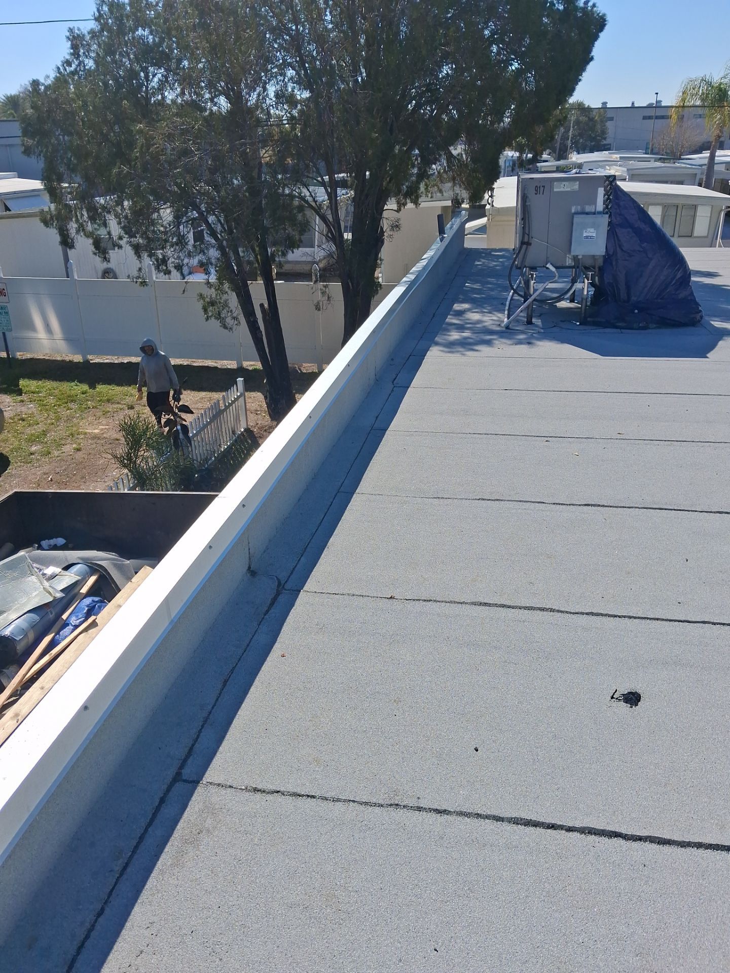 Project in Dunedin 34698 by Mitchell Roofing Company LLC