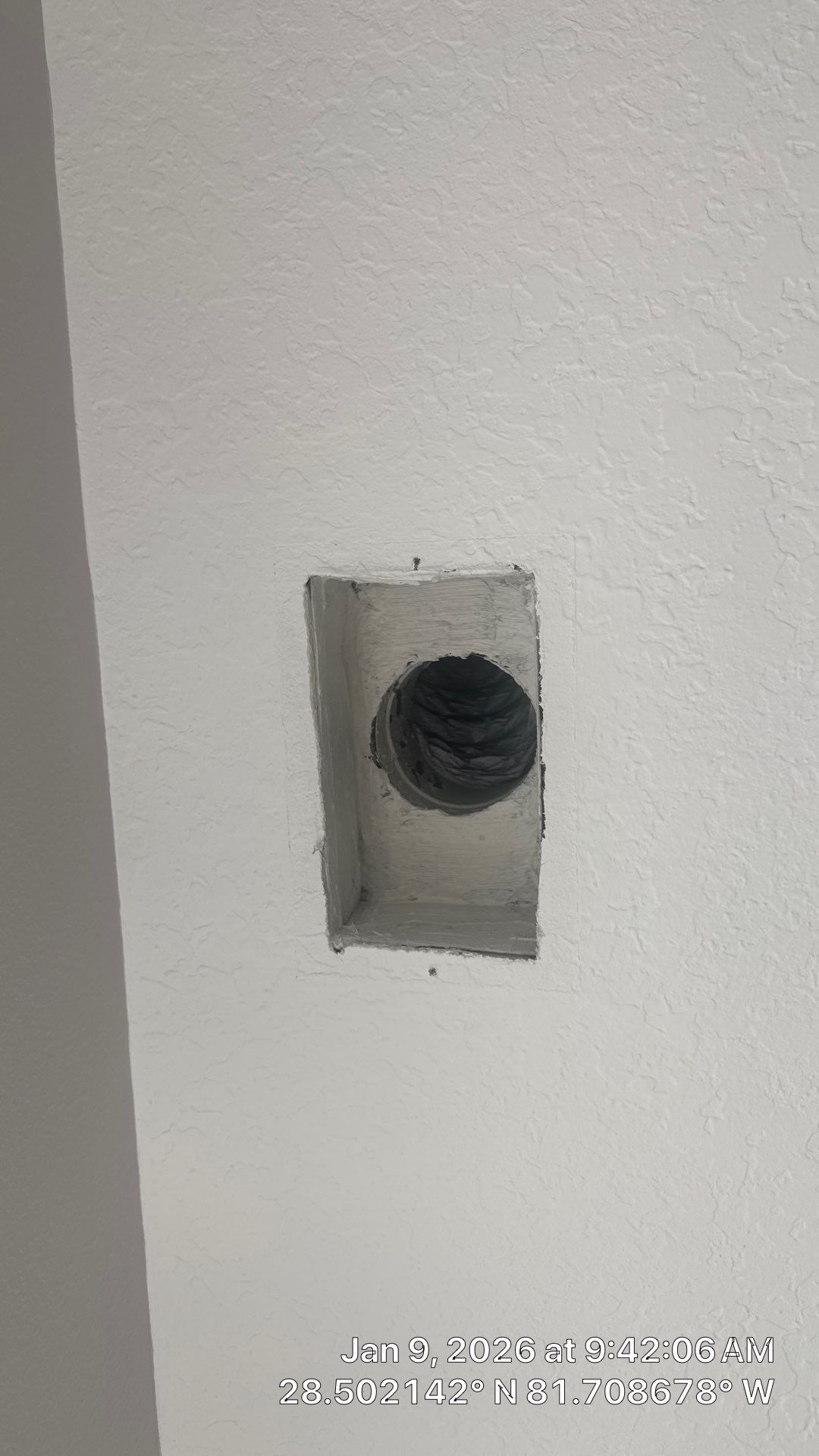 Air Duct Dryer Vent Cleaning Encapsulation Dryer Vent Repair in Clermont by Hygienic Air, Inc