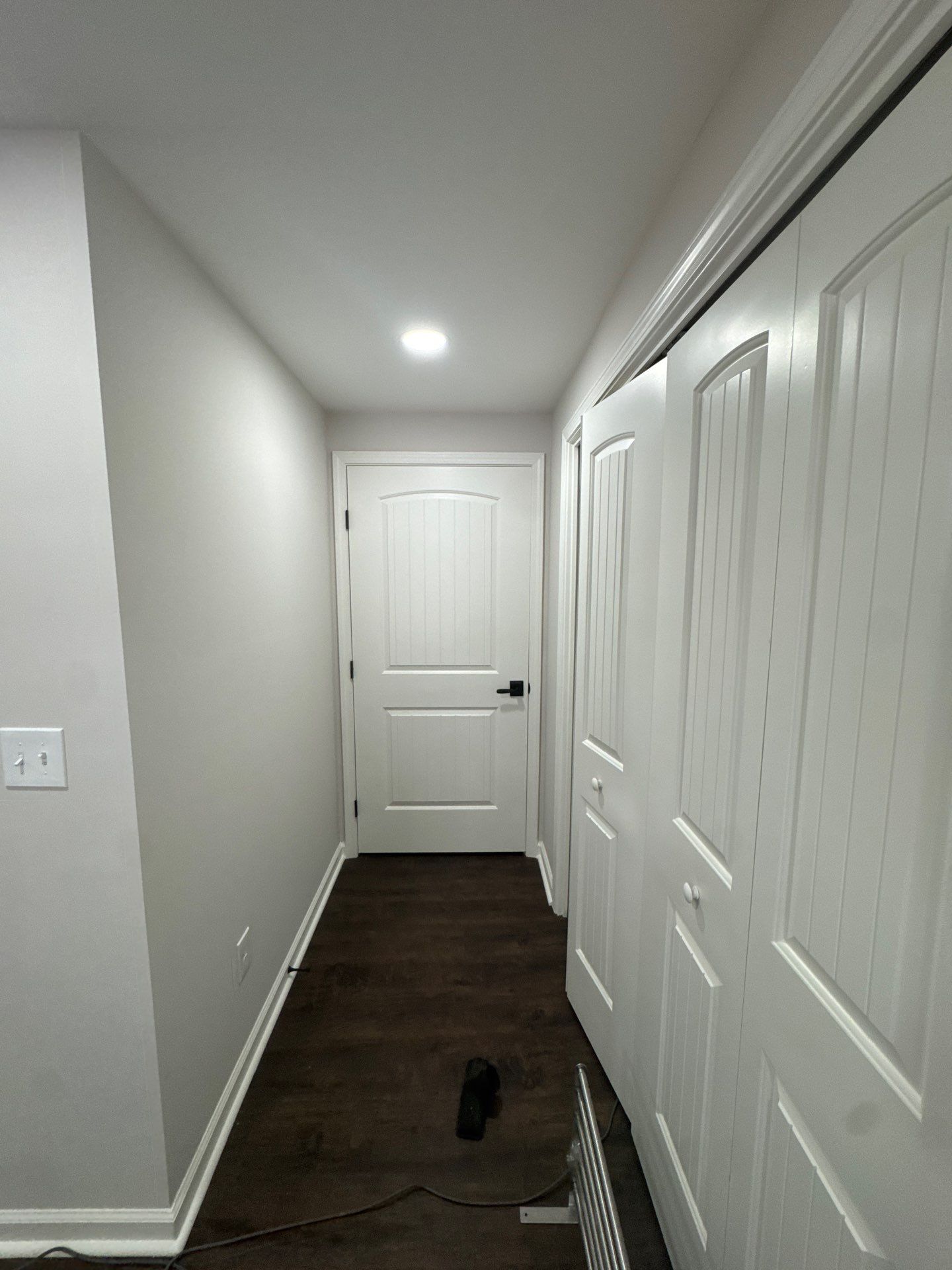 Full Basement Remodel in Powder Springs Featuring Custom Kitchenette by Swift Home Renovations