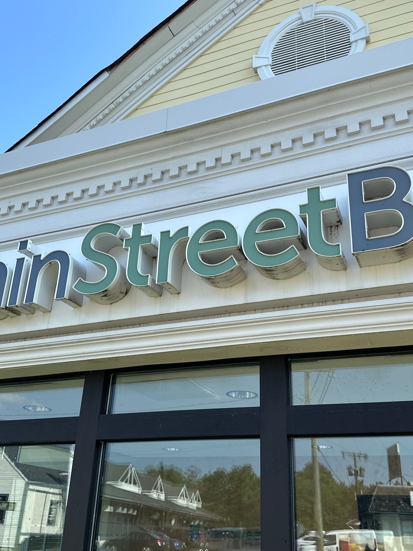 Commercial Exterior Painting Services for Mainstreet Bank in Leesburg, VA by My Painter 