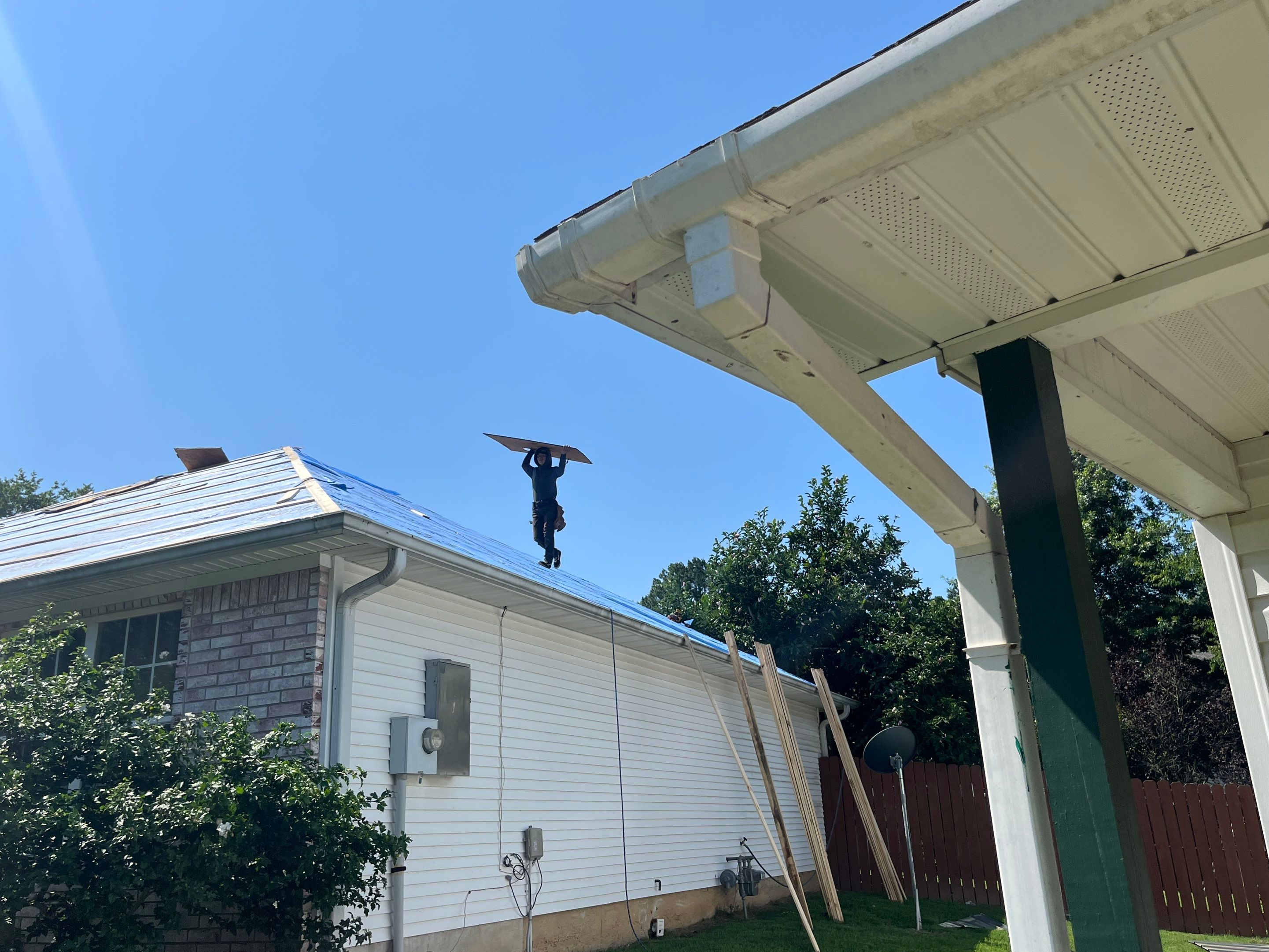 Metal Roof Replacement: 26 GA. Residential Metal Panels by Hostetler Roofing