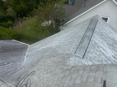 RoofRestor Shingle Rejuvenation Treatment in Leland, NC