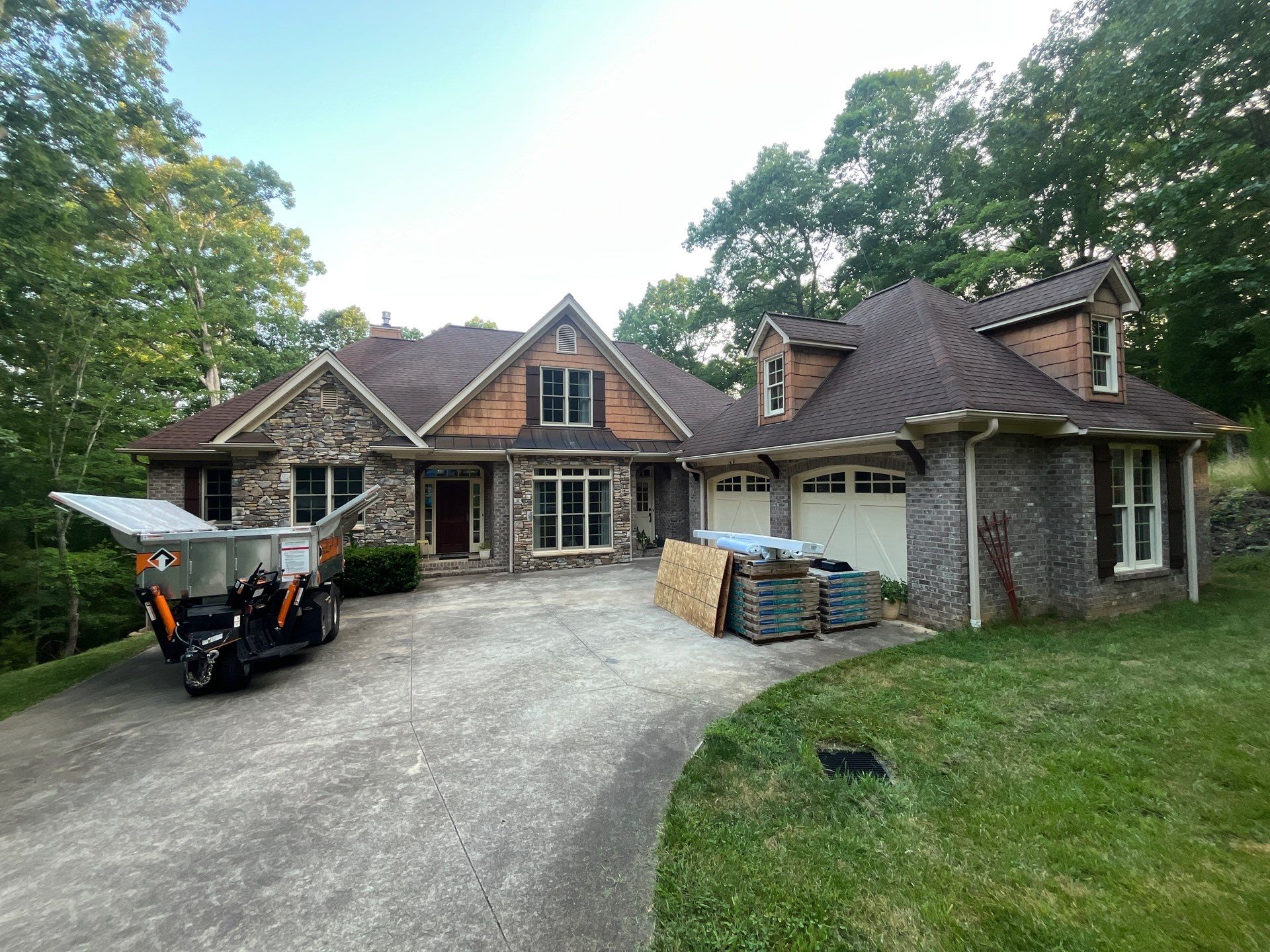 CertainTeed Landmark Heather Blend by Smithrock Roofing