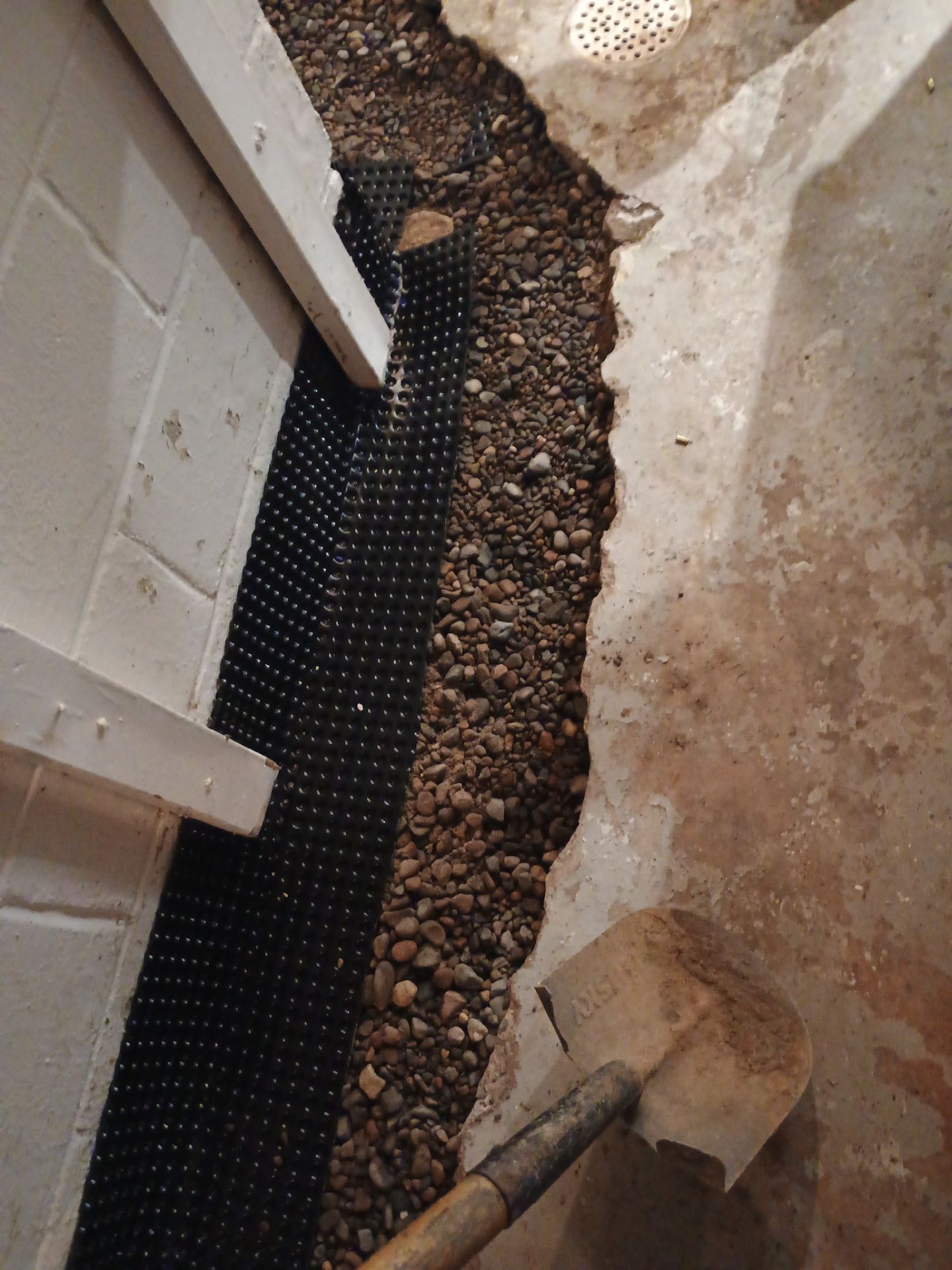 Drain Tile in Columbia Heights by Waterproofing Northeast