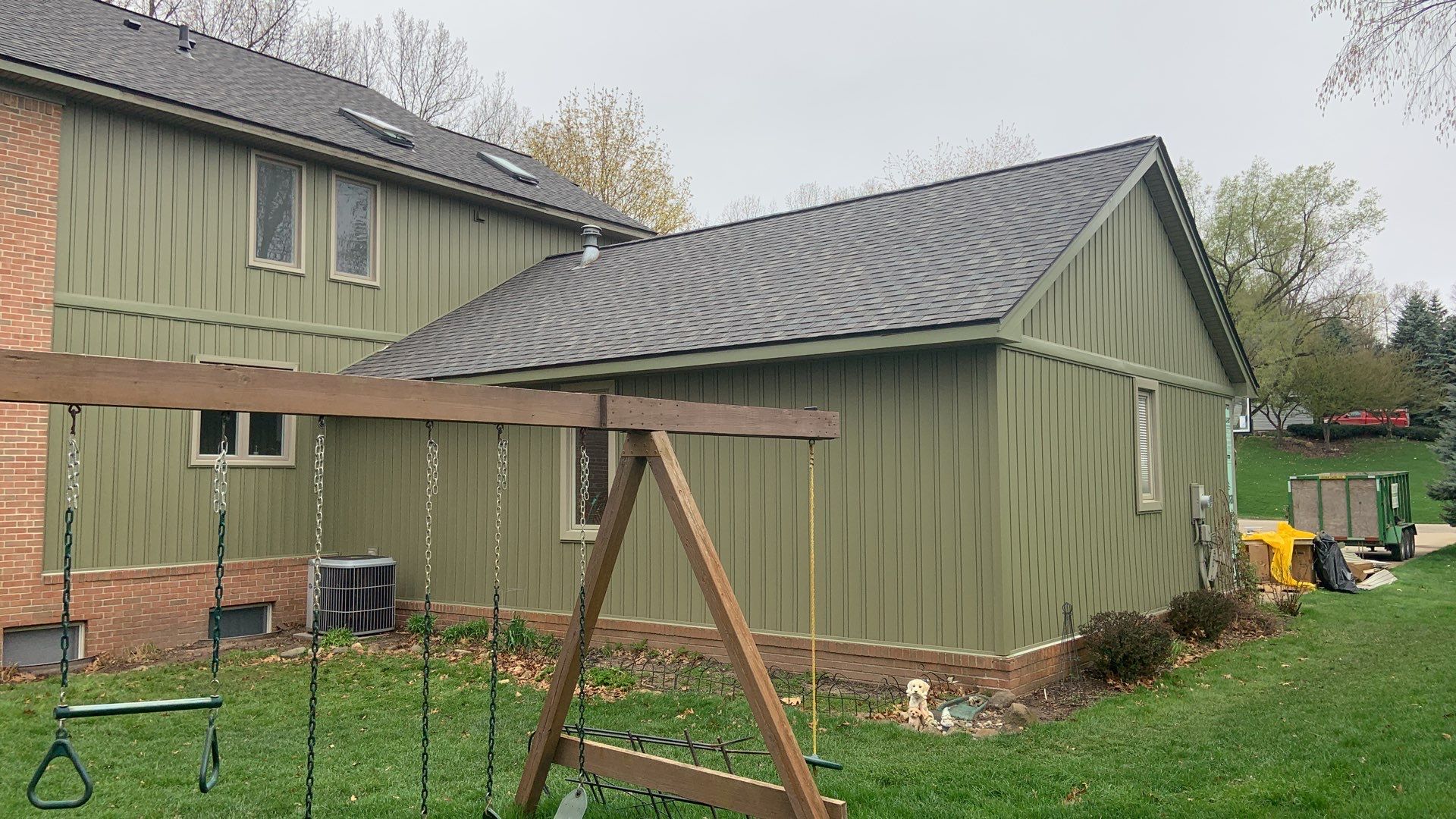 Roof Replacement using CertainTeed Landmark by 180 Contractors