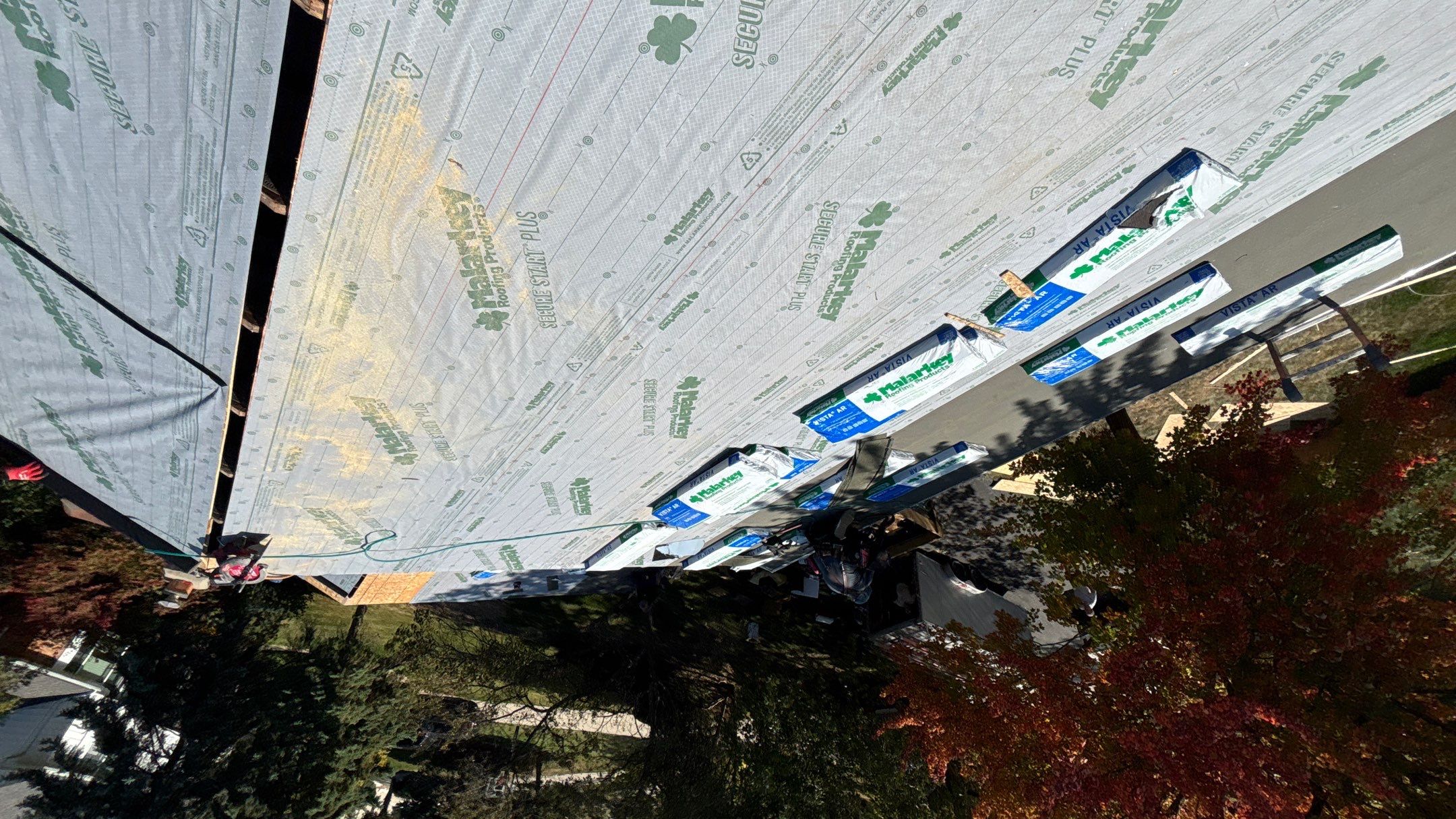 Roof Replacement using Malarkey Black Oak by 180 Contractors