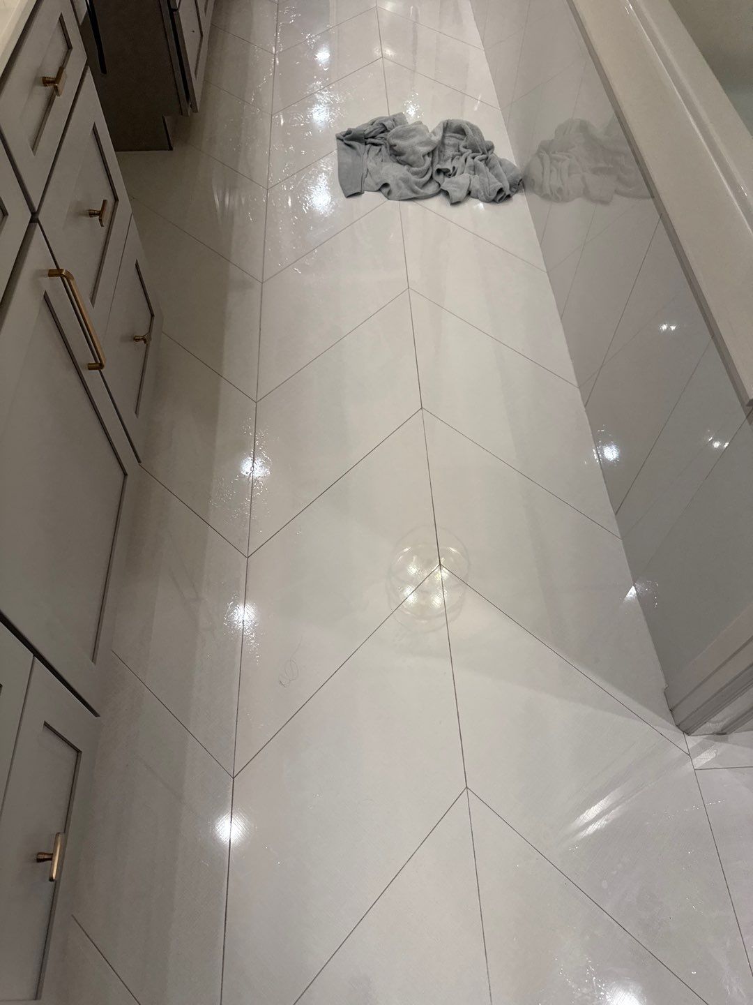 Project in West Bloomfield by EzDry Water Mitigation & Property Restoration