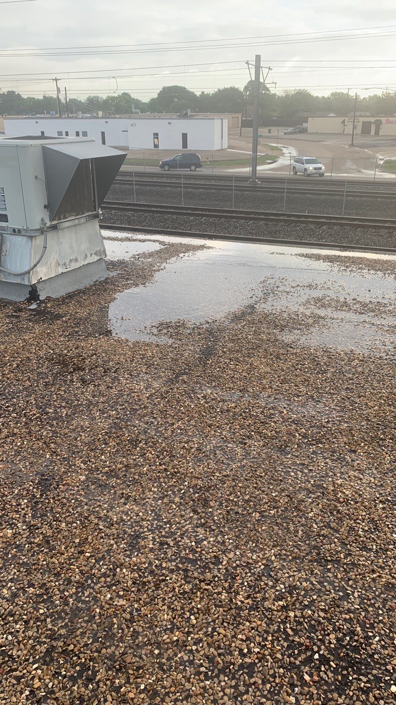 Foam & Metal Roof Restoration – Thermo Sensors (Garland, TX) by All Star Roofing LLC