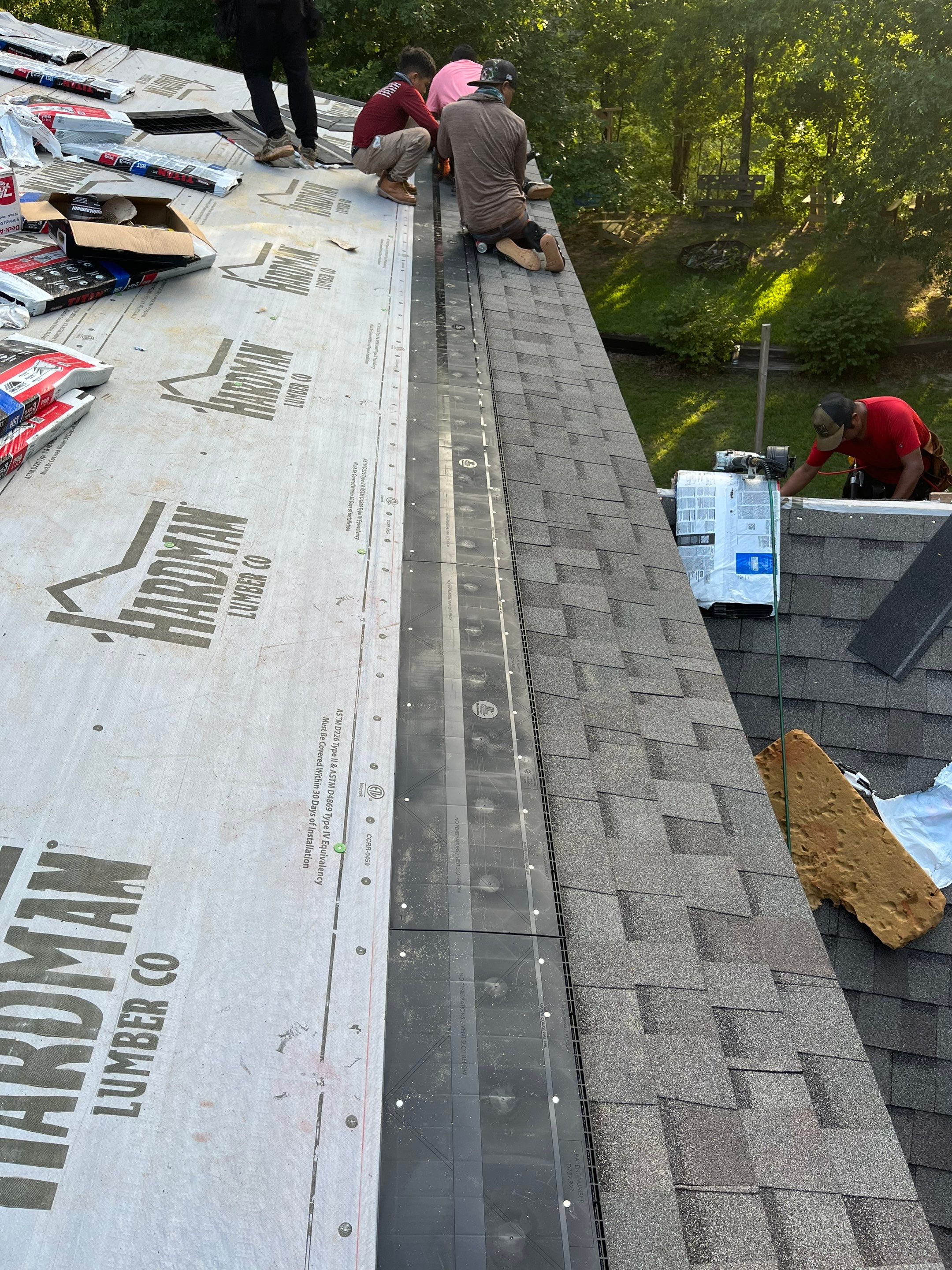 Arkadelphia Roof Replacement: Converting Metal to Titan XT Architectural Shingles by Temple Roofing and Exteriors