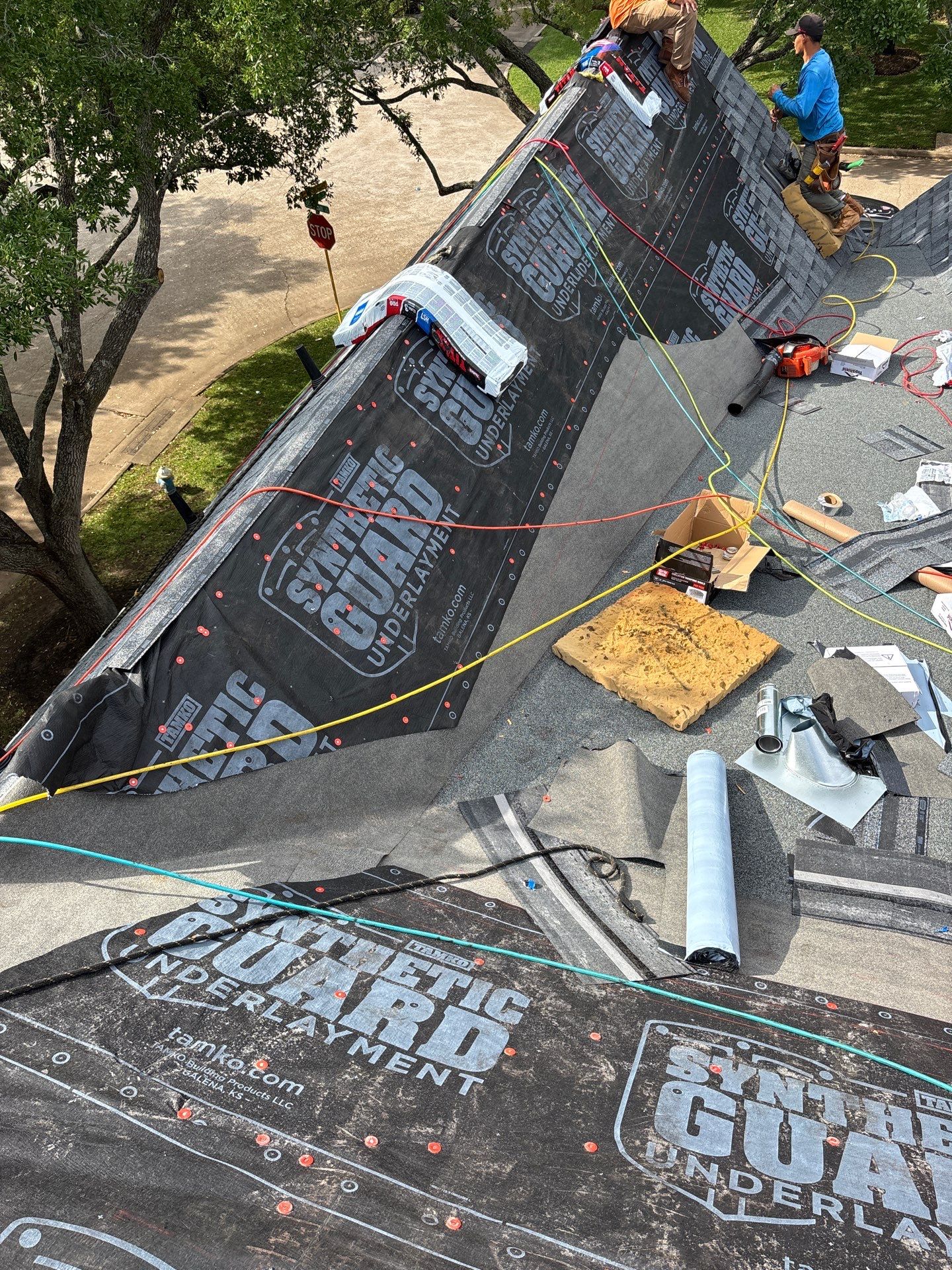 Roof Replacement Houston by Roof Repair Company