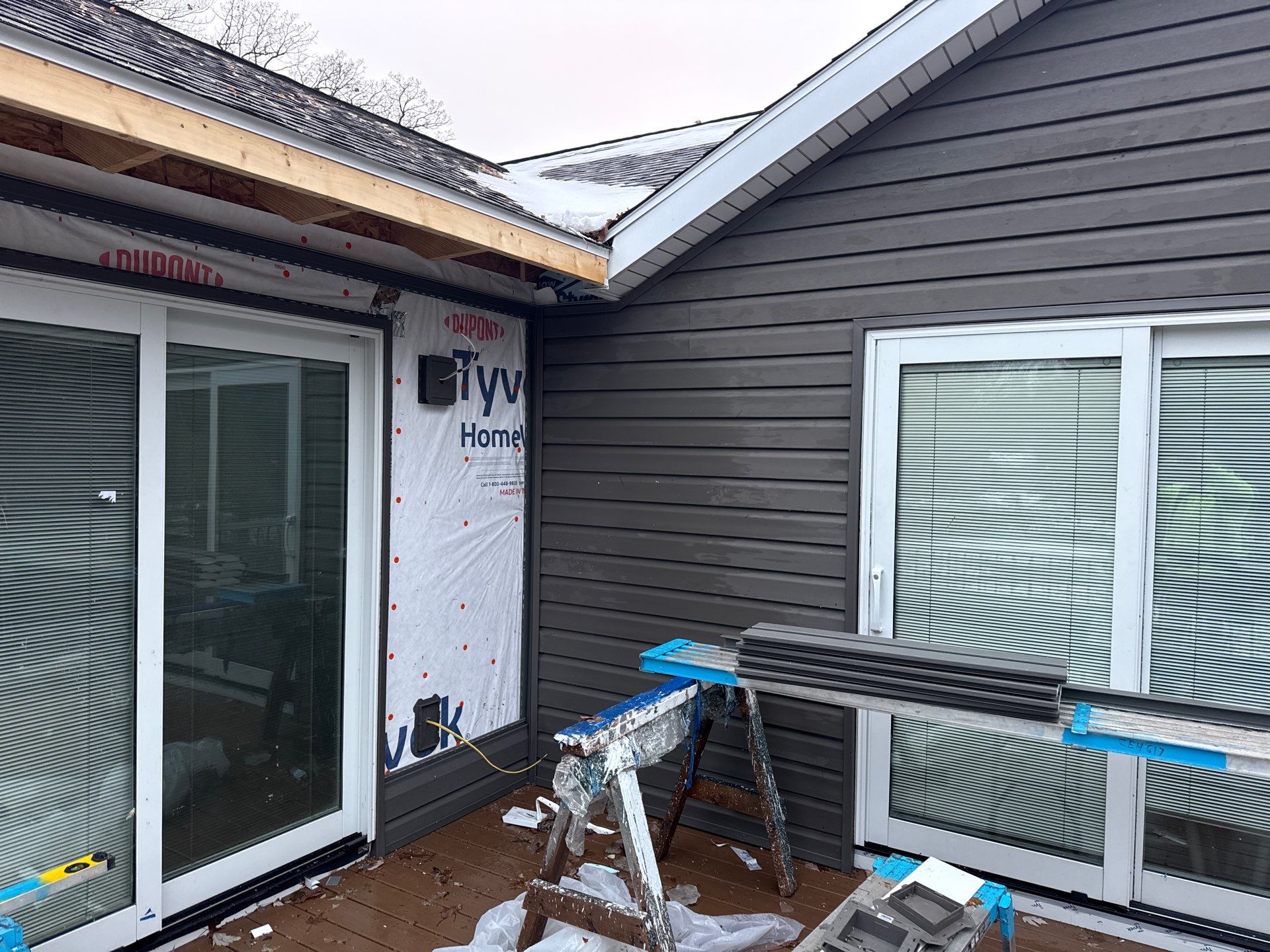 Custom Addition & Exterior Renovation in Rockford by Cutting Edge Homes