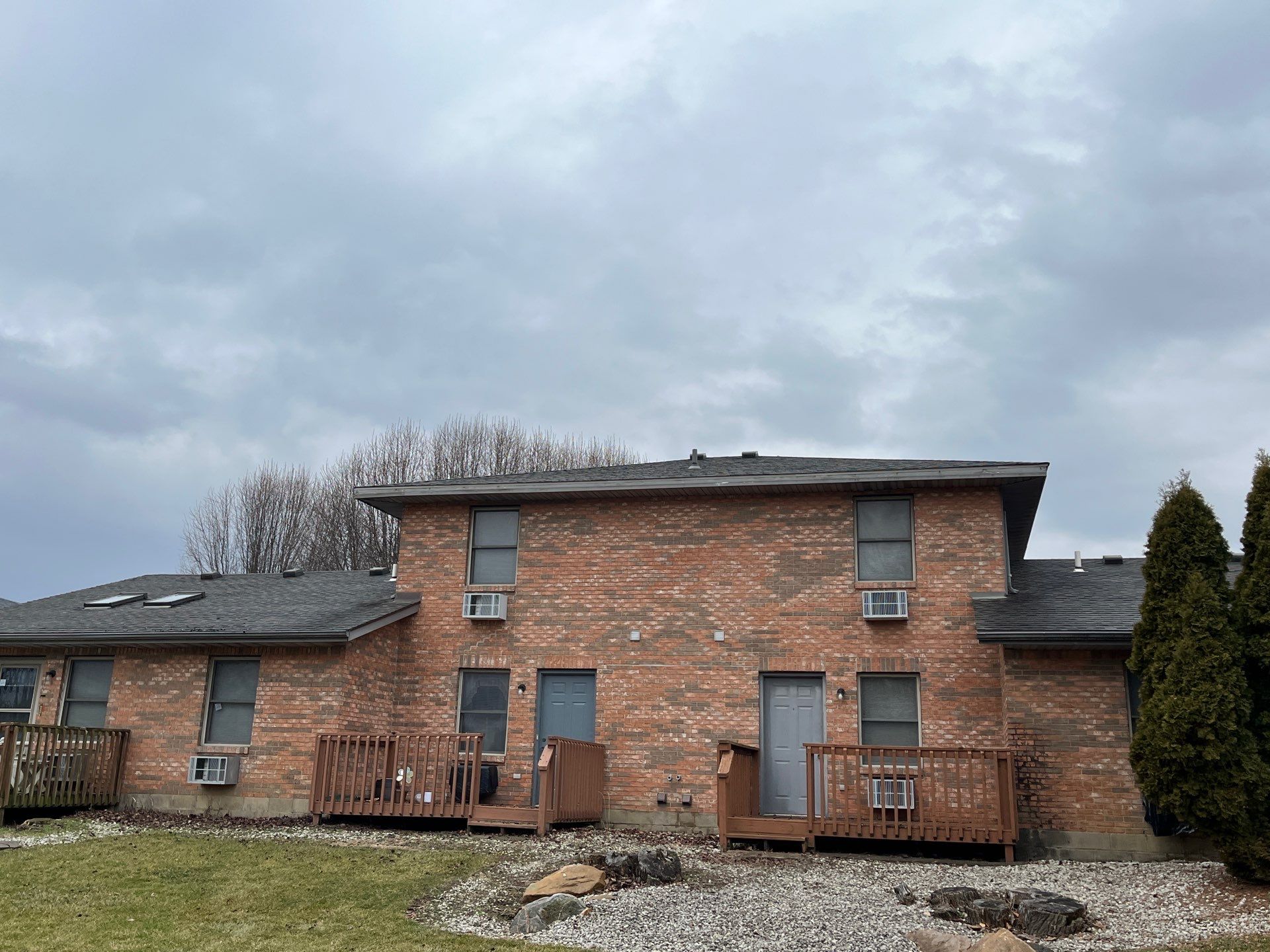 Residential Roofing Installation using GAF Timberline HDZ Weathered Wood by Nitro Roofing and Construction
