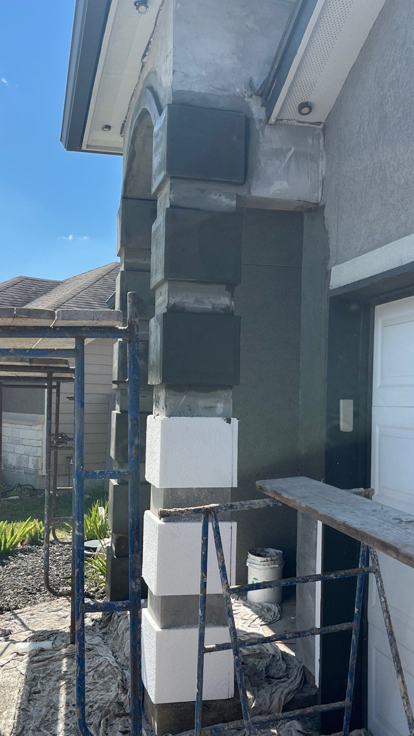 Stone Cold Falling apart by Bayfront Roofing and Construction