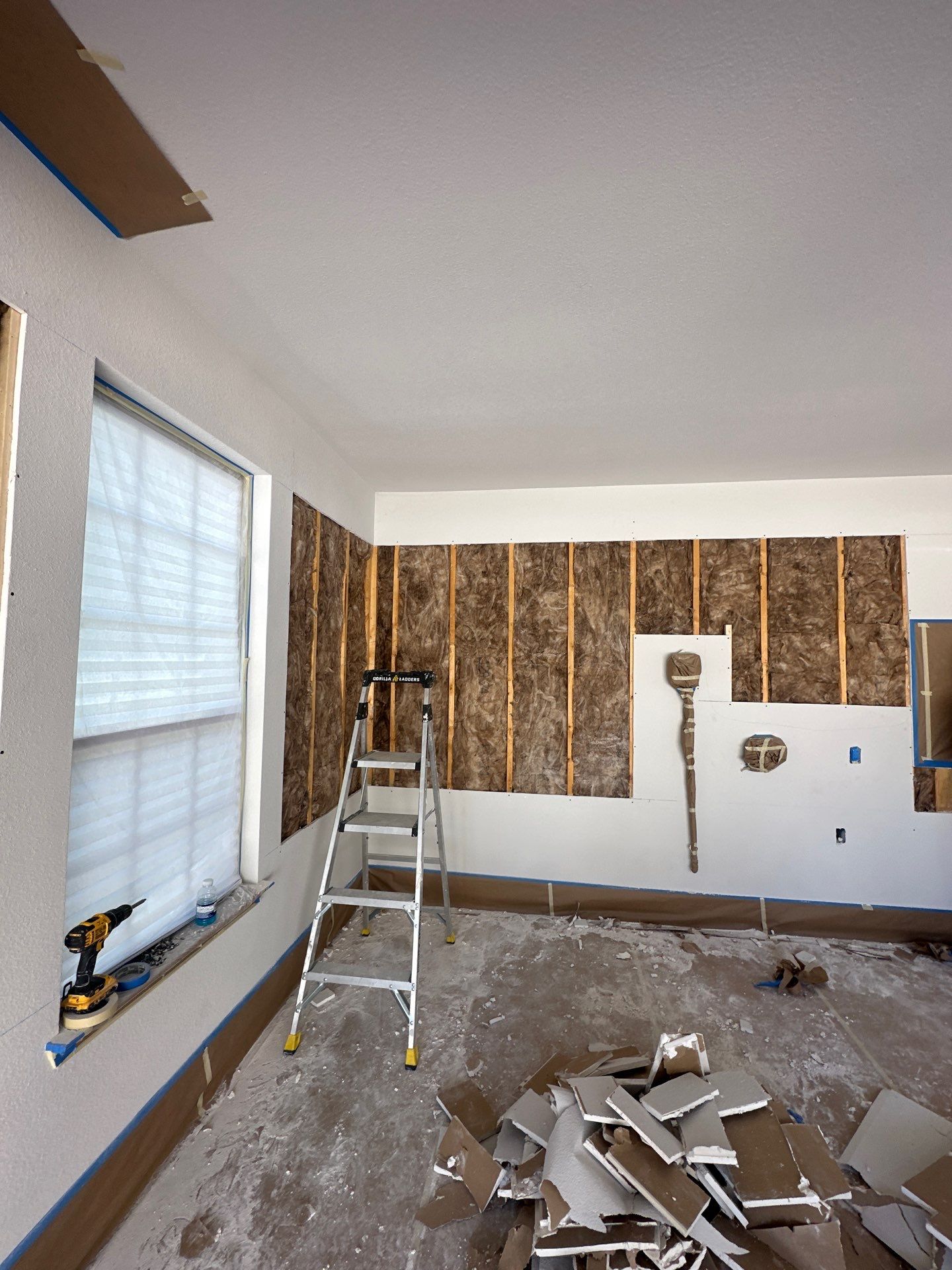 Kitchen Remodel/ Garage Gym Conversion by Apex Insulation Solutions
