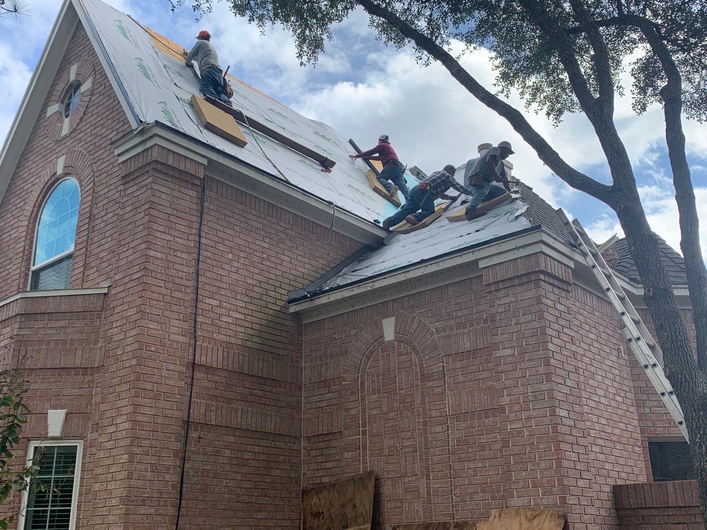 Residential Roof Replacement using GAF shingles by Elite Roofing LLC