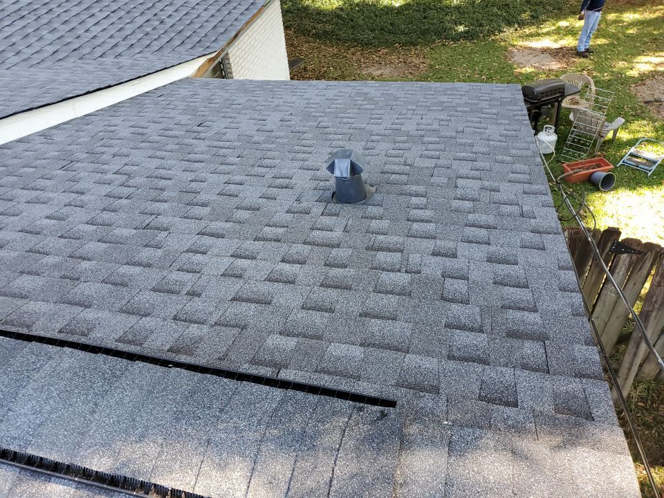 Residential Roofing Installation using Roof Replacement by American Roofing & Construction LLC
