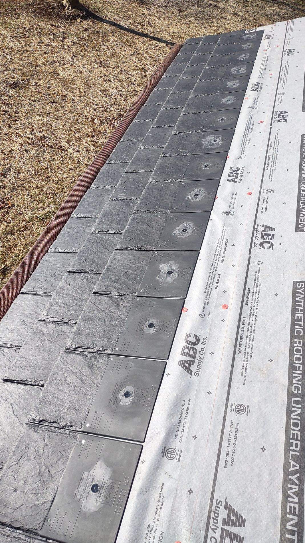 DaVinci Artificial Slate by Roof Right Inc