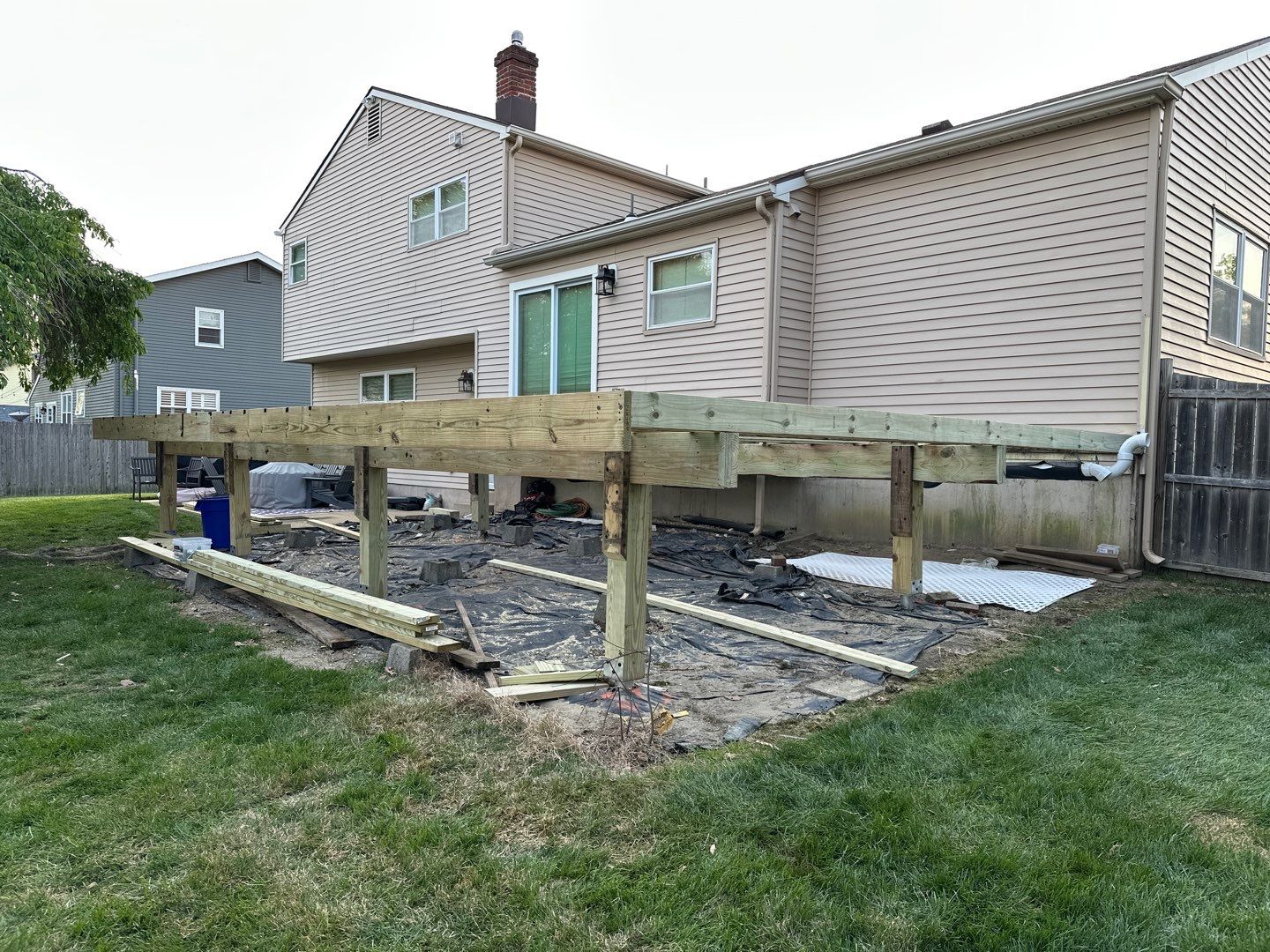Deck Resurfacing in Cherry Hill Township, New Jersey by deck guardian