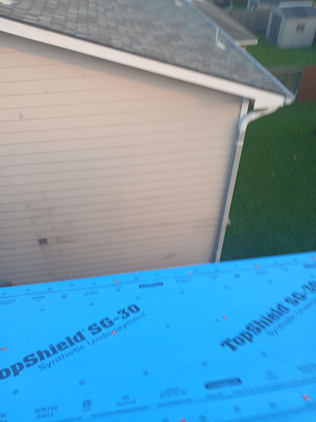 Residential Roofing Repair using Owen's Corning Duration (Lifetime) Shingles by Roof Repair Company