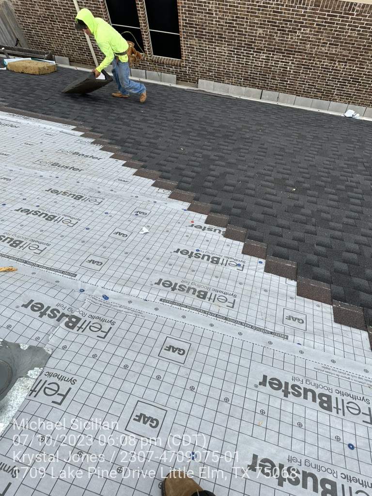 Project in Richardson by Zeus Exteriors