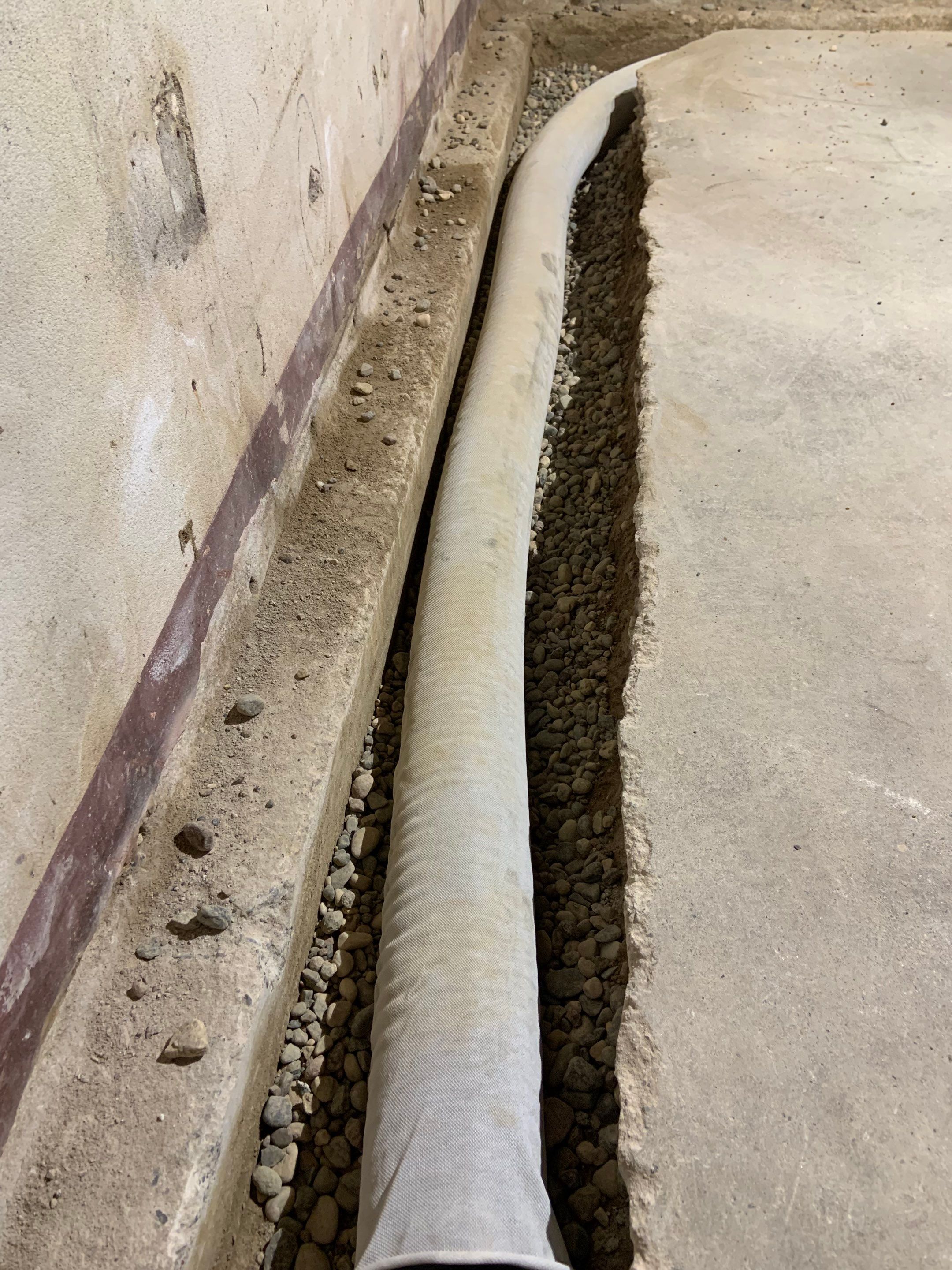 Derrick & Lisa’s Basement Remodel by Waterproofing Northeast