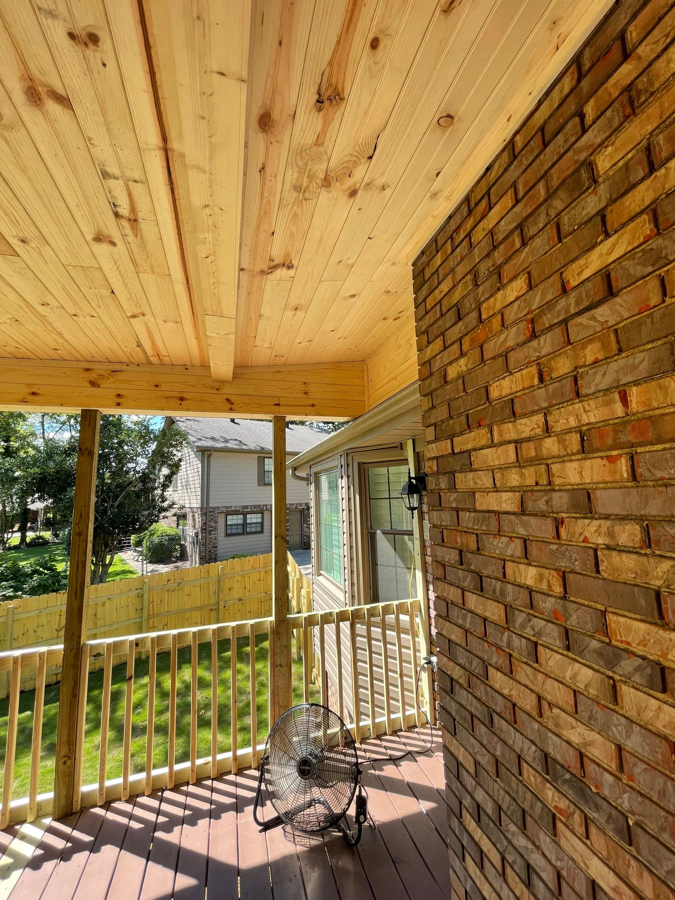 Camero Lane - Screened Porch by Pillar and Pine