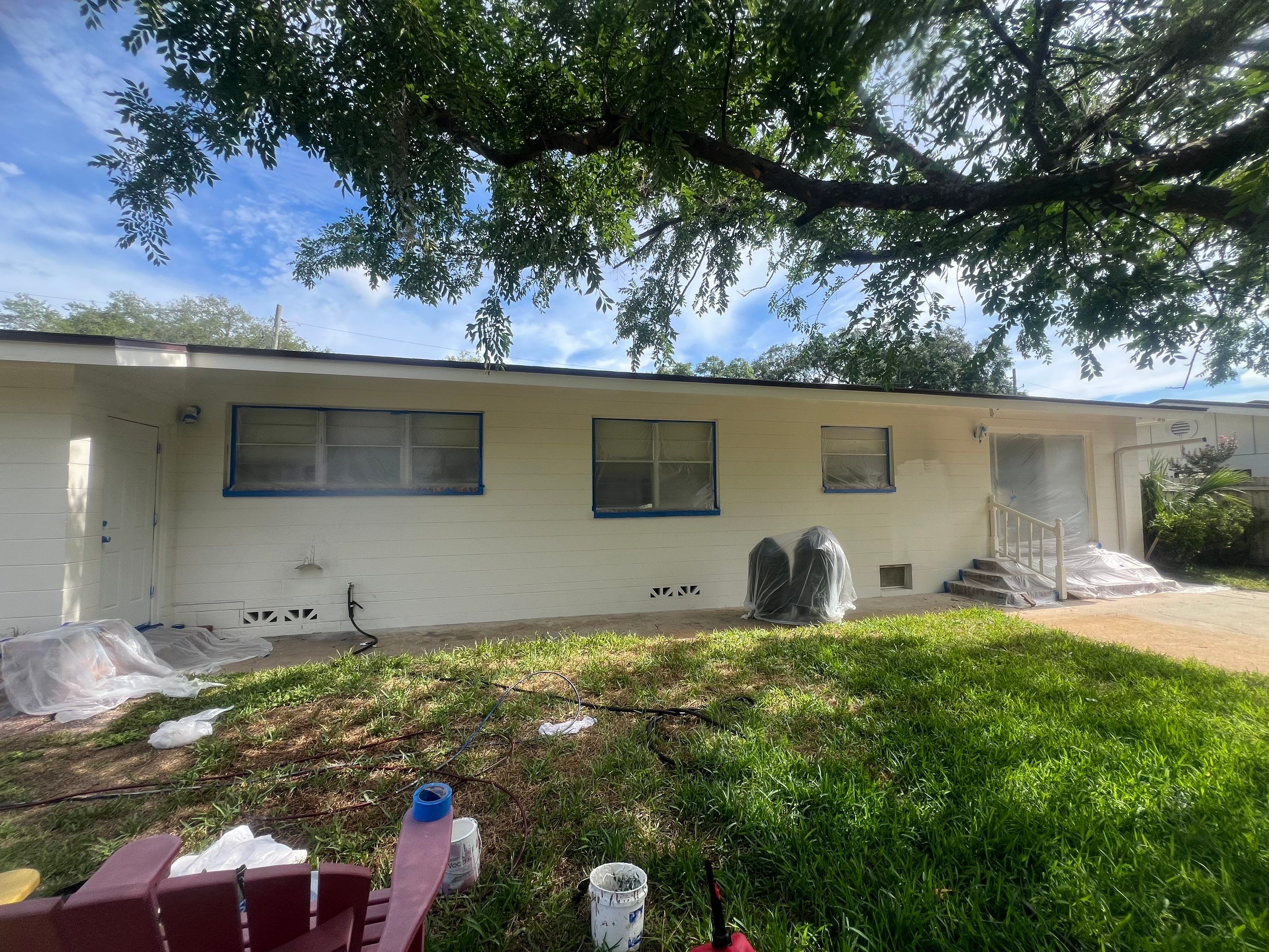 Project in Jacksonville by Colorwise Painting