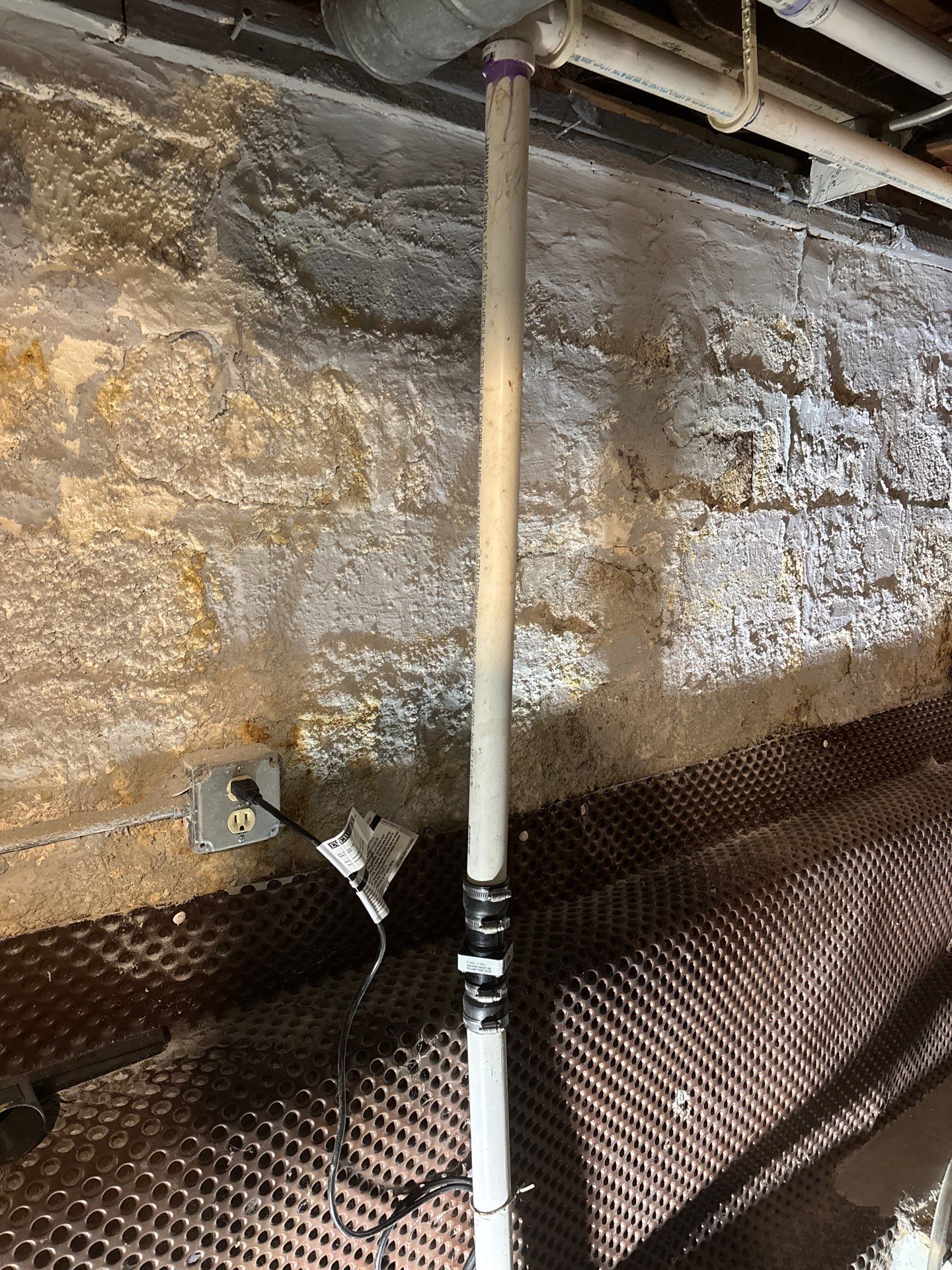 Retrofitting Drainage Board for Rachel by Waterproofing Northeast