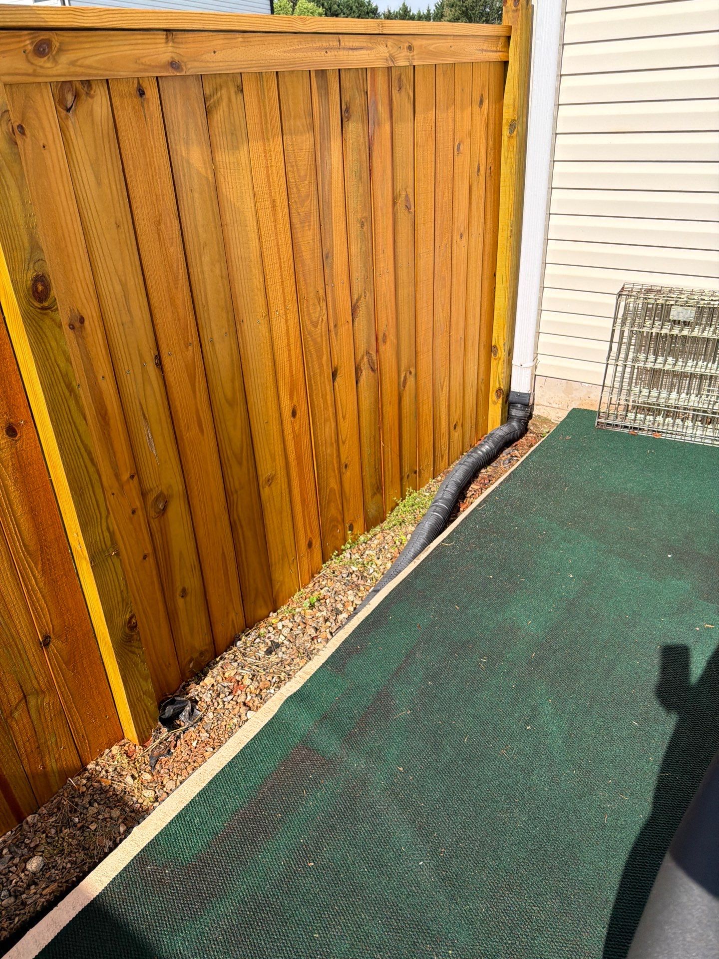 Fence using Wood Sealant by DuraSeal