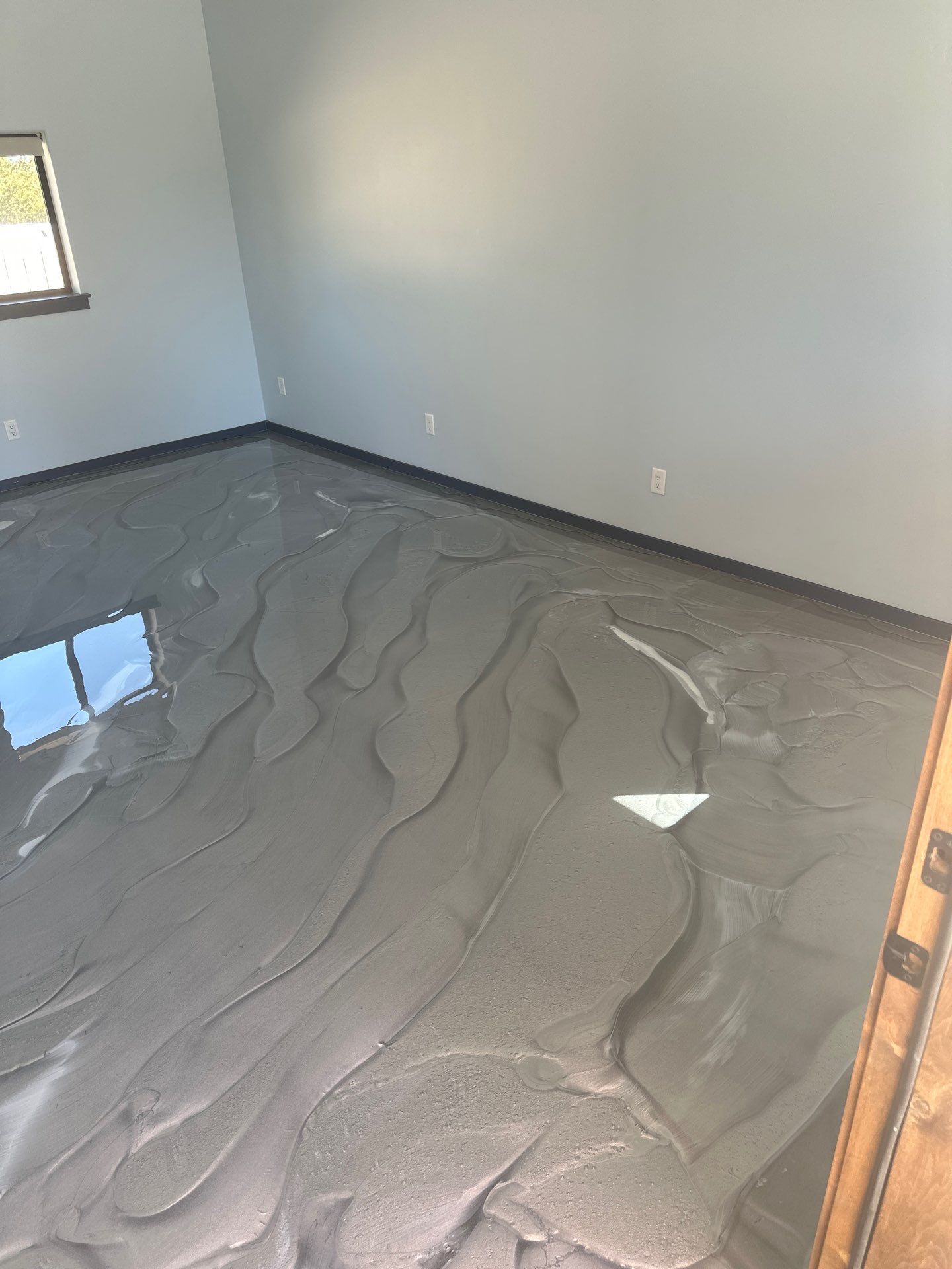 Metallic Epoxy Interior Floor Installation for Paso Robles Cottage by MGP Coatings