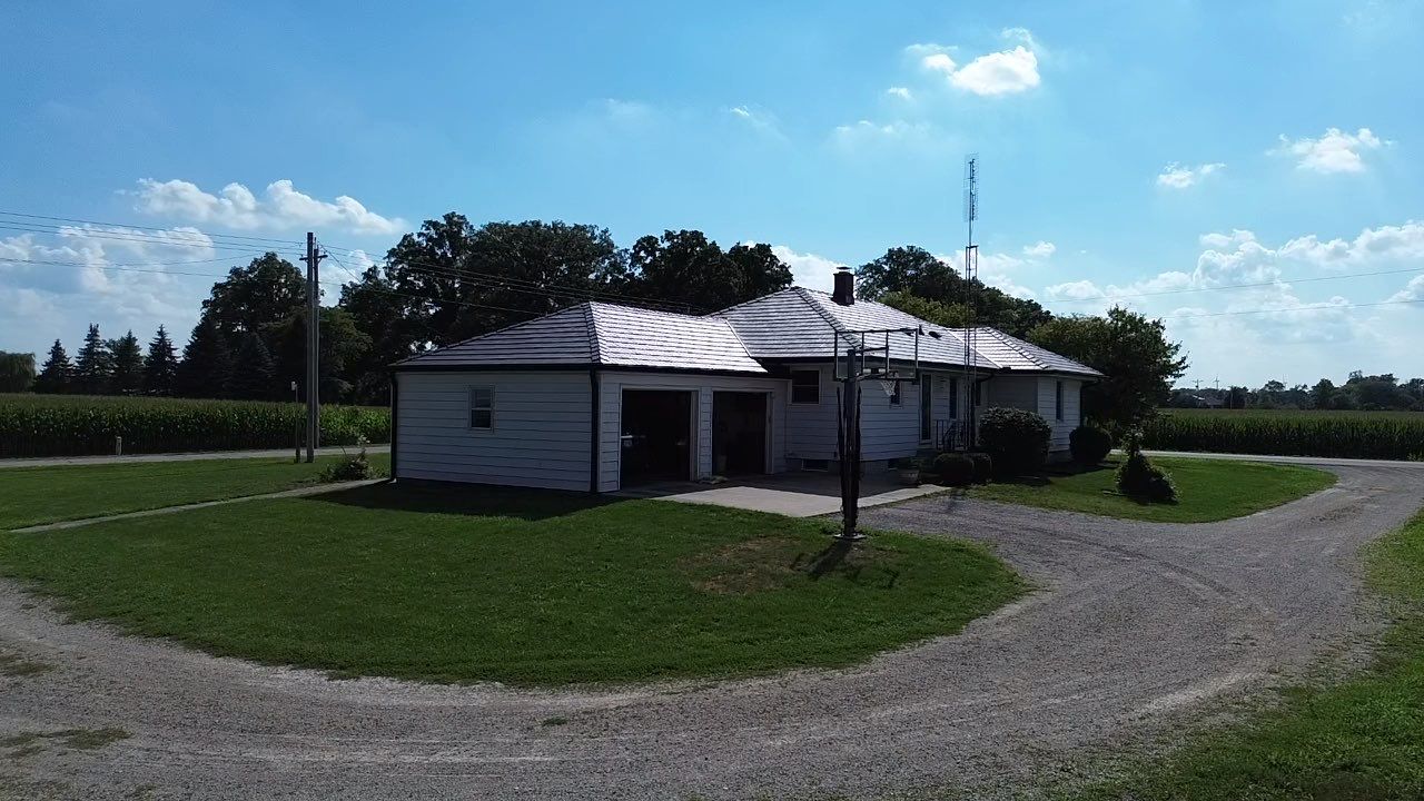 Metal Shake Shingle Roof Installation in Van Wert, Ohio by 4Ever Metal Roofing