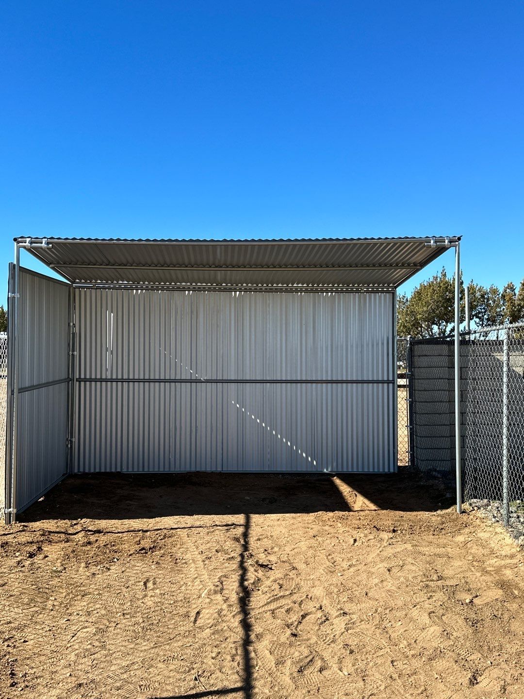 Llama Enclosure  by Fence Guys Inc. 