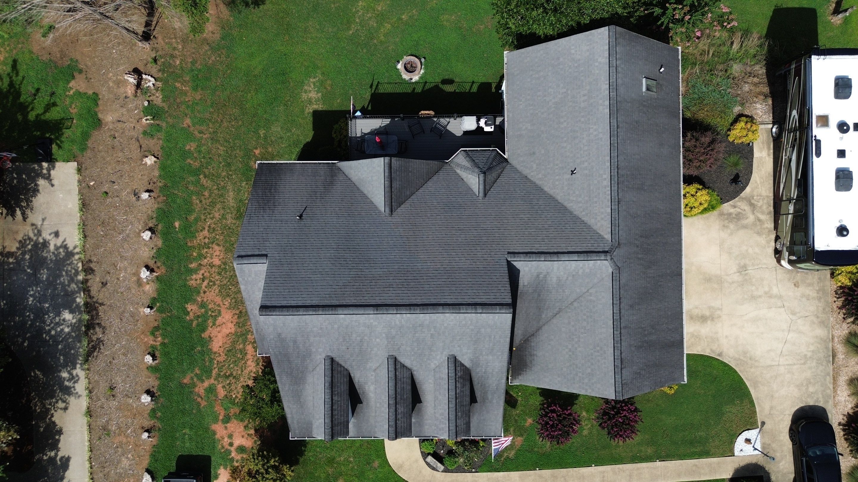 The Farnsworths by United Contracting and Roofing