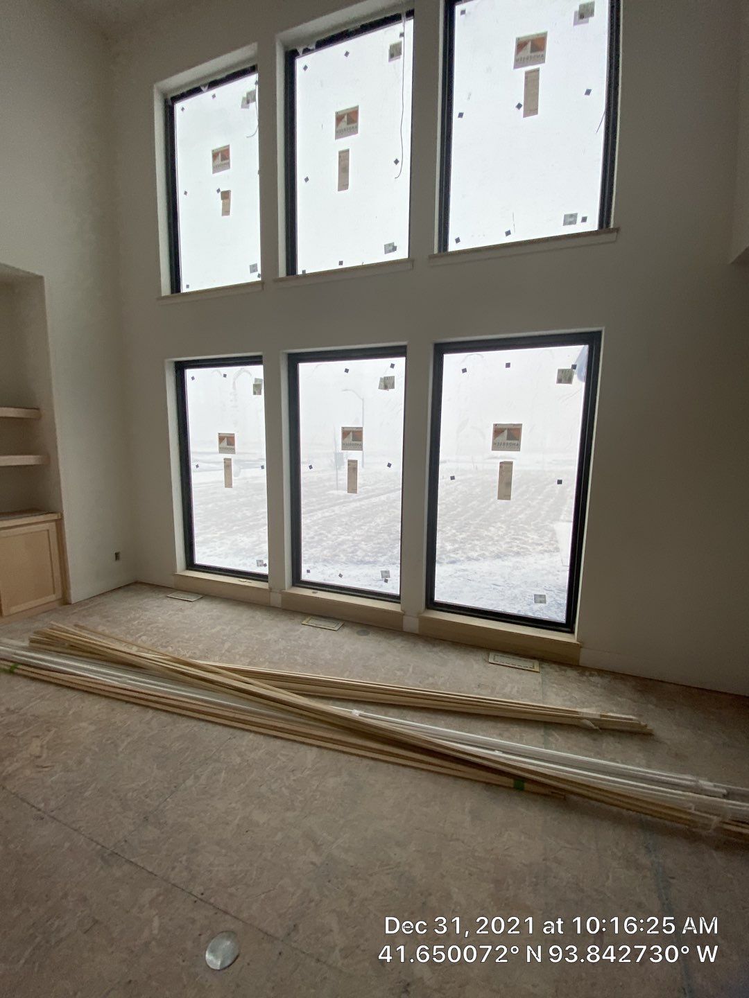 Accurate Development. New Home by Cutting edge painting 