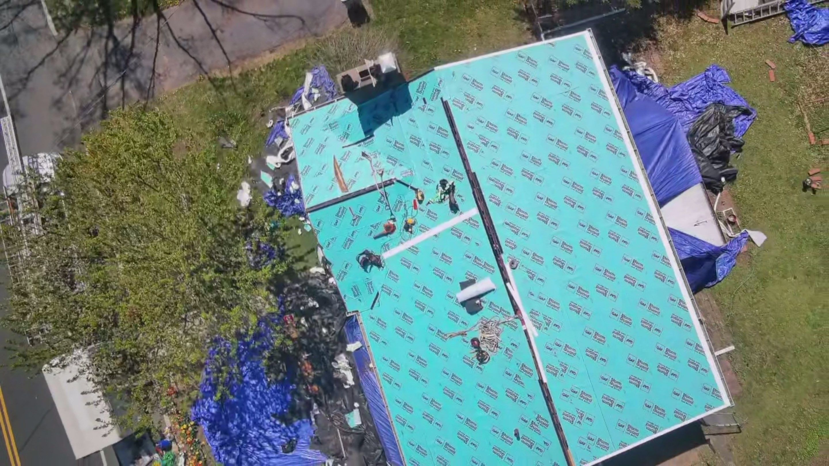 DiGiorgi Re Roofs Manchester home! by DiGiorgi Roofing and Siding Inc