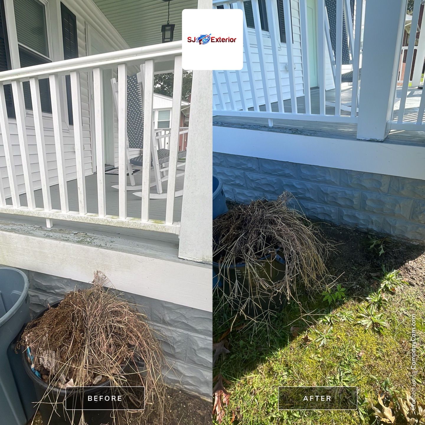 House SoftWash and Deck Refresh by SJ Exterior